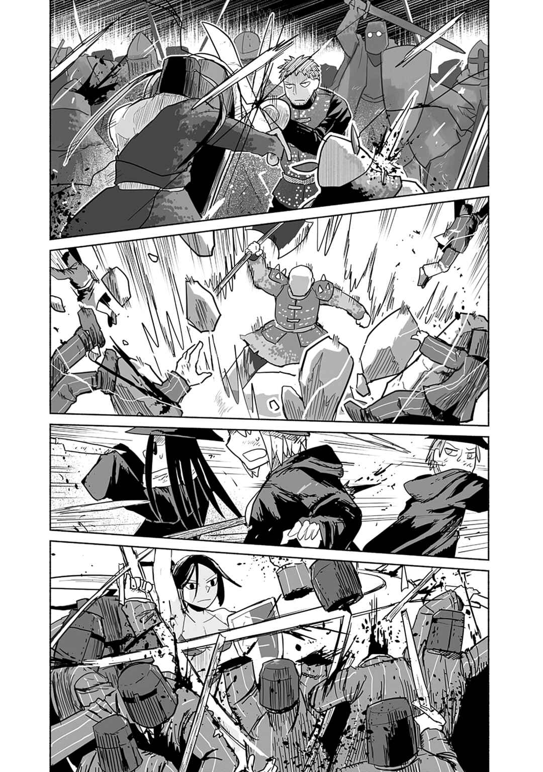 Page 6 Chapter 62 Ryuu to Yuusha to Haitatsunin