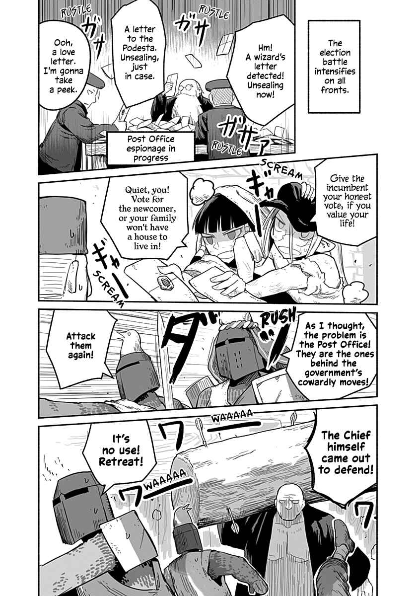 Page 12 Chapter 50 Ryuu to Yuusha to Haitatsunin