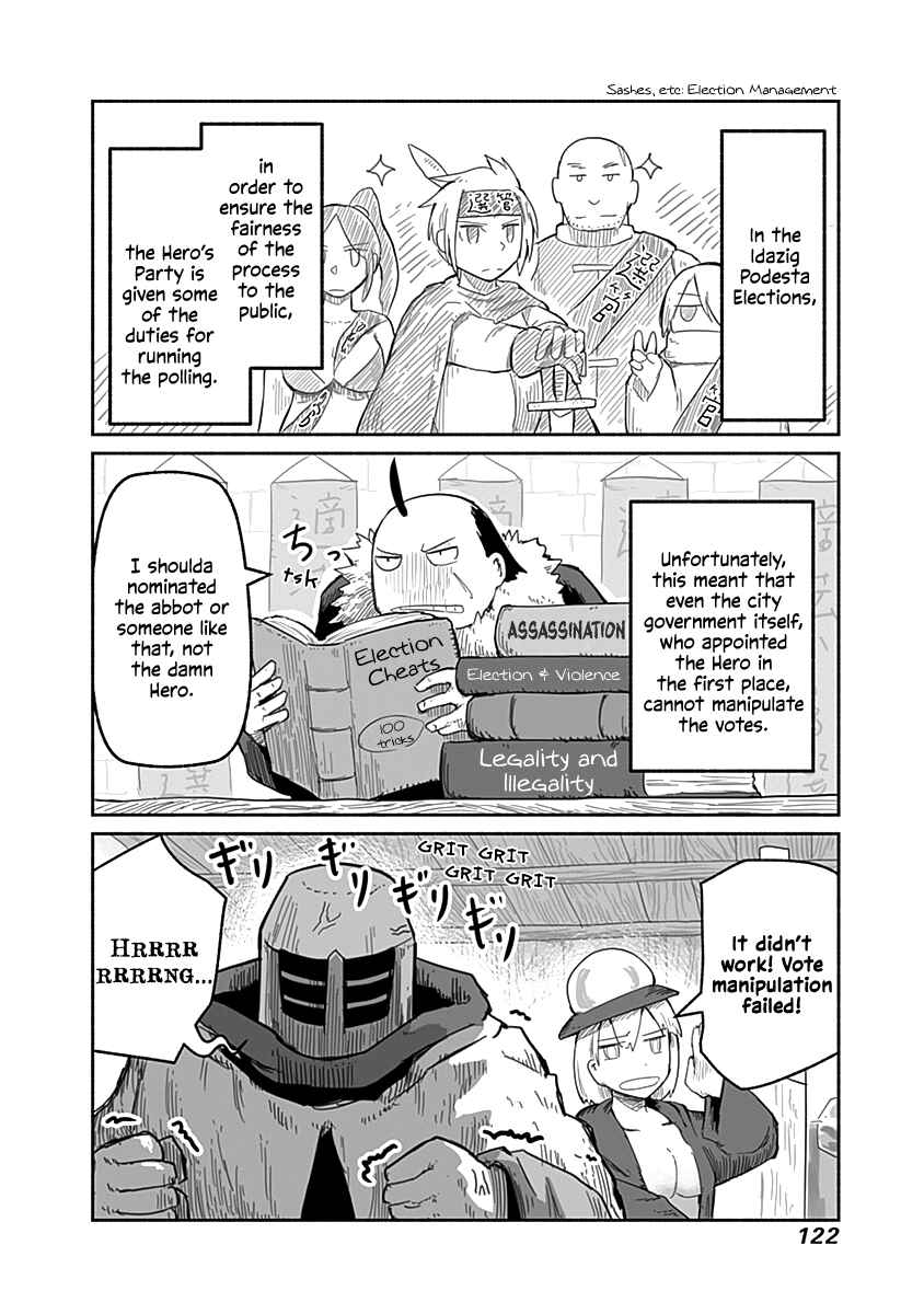 Page 17 Chapter 50 Ryuu to Yuusha to Haitatsunin