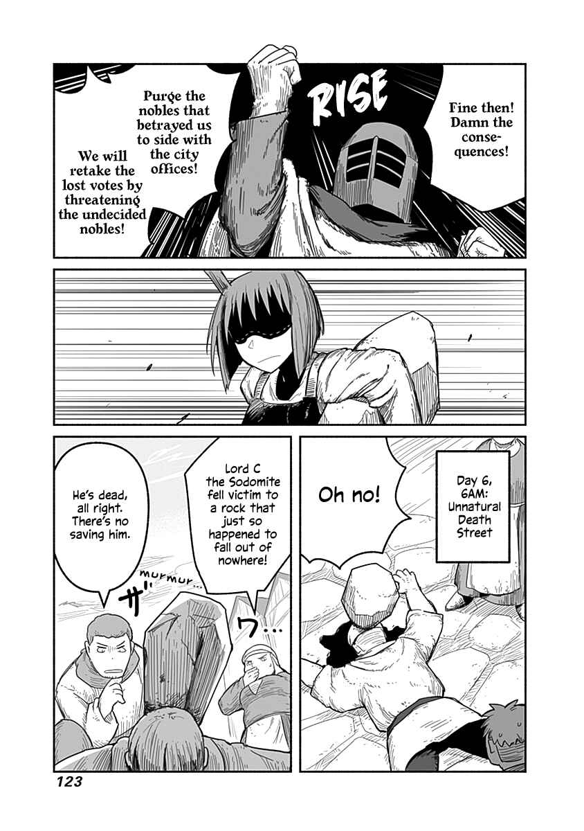 Page 18 Chapter 50 Ryuu to Yuusha to Haitatsunin
