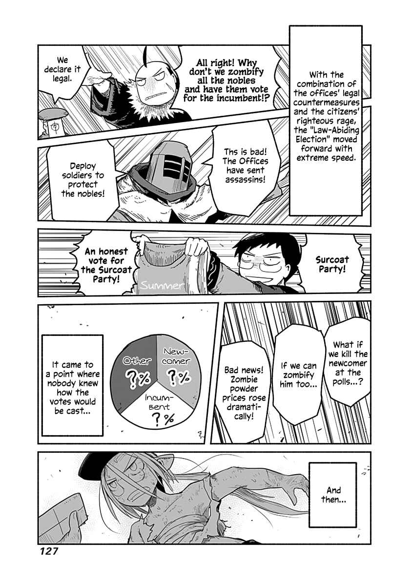 Page 22 Chapter 50 Ryuu to Yuusha to Haitatsunin