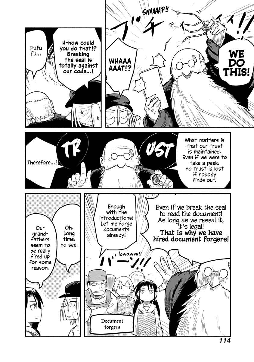 Page 9 Chapter 50 Ryuu to Yuusha to Haitatsunin