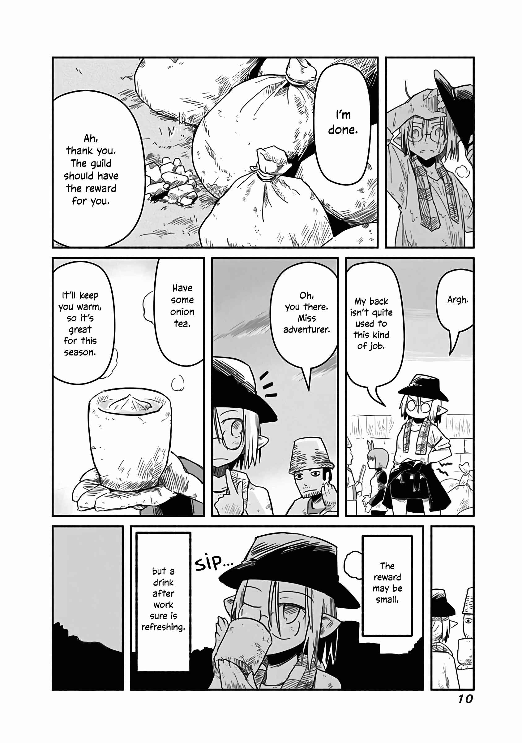 Page 10 Chapter 15 Ryuu to Yuusha to Haitatsunin