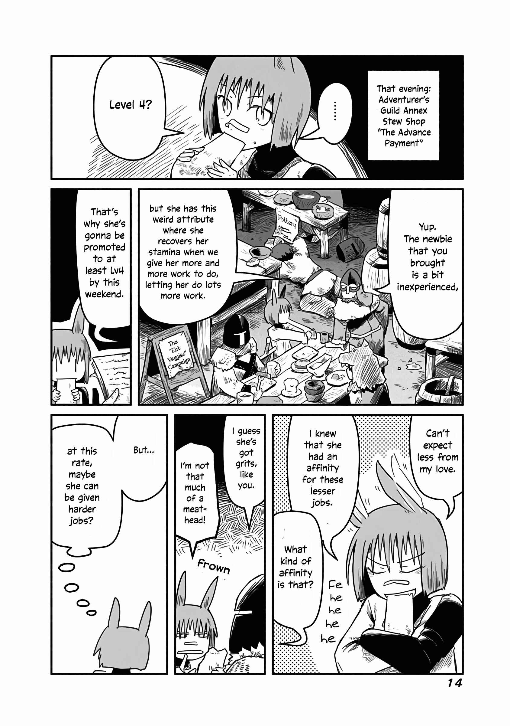 Page 14 Chapter 15 Ryuu to Yuusha to Haitatsunin