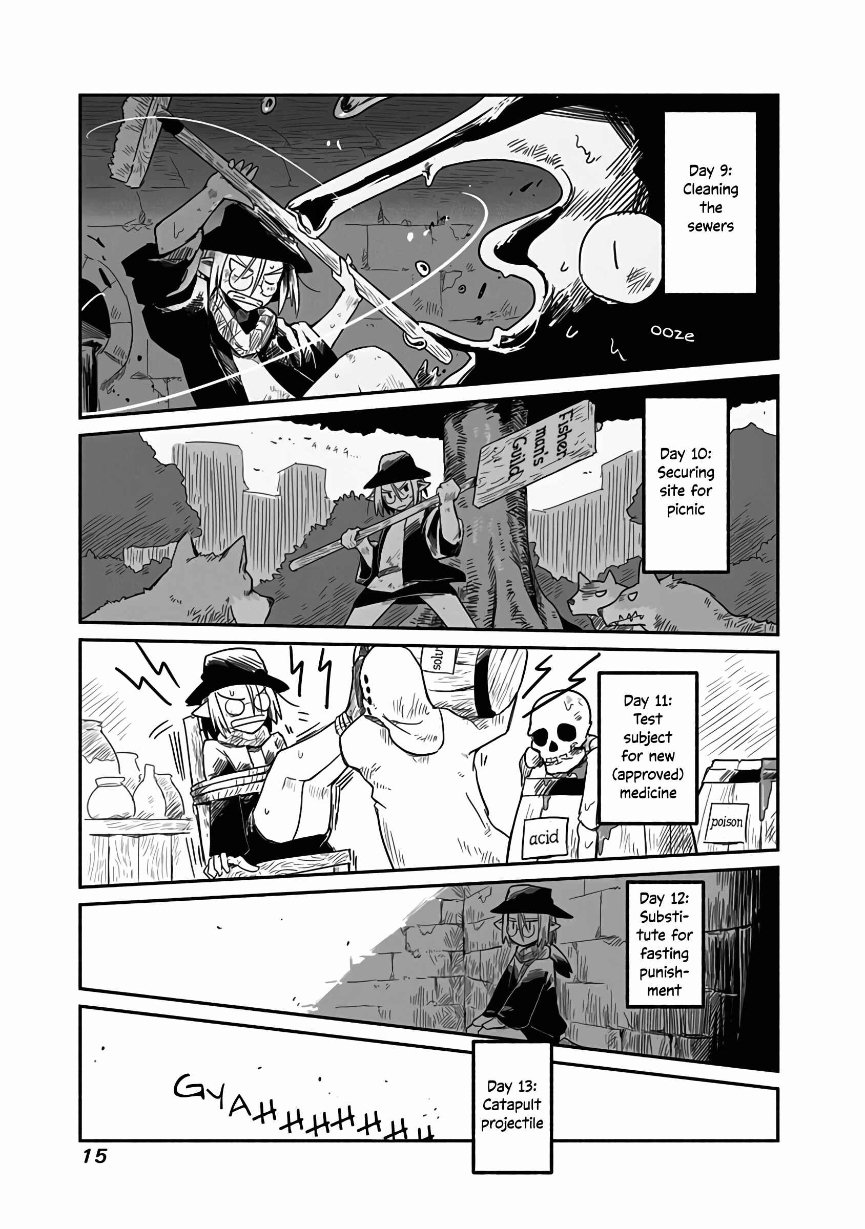 Page 15 Chapter 15 Ryuu to Yuusha to Haitatsunin