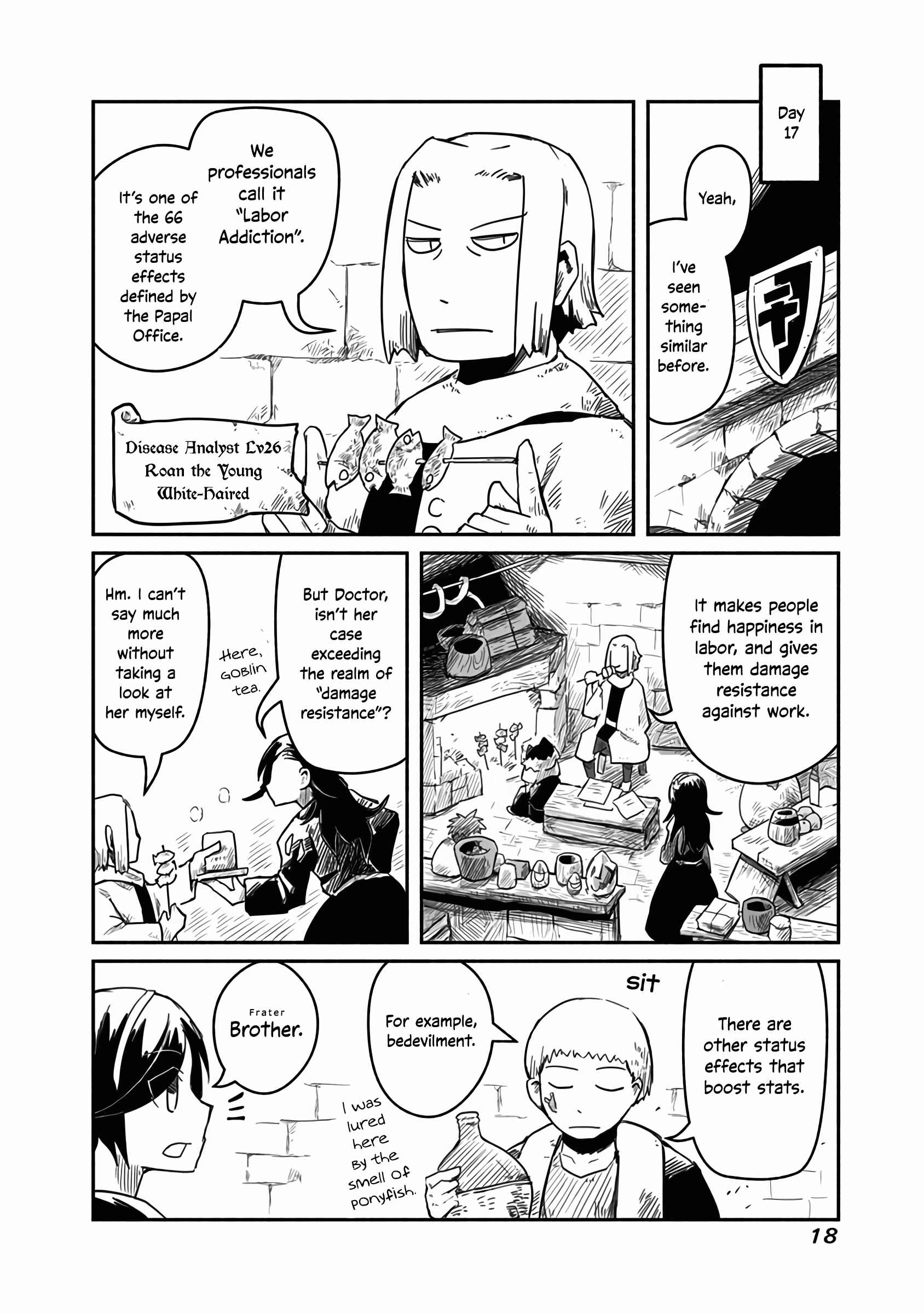 Page 18 Chapter 15 Ryuu to Yuusha to Haitatsunin
