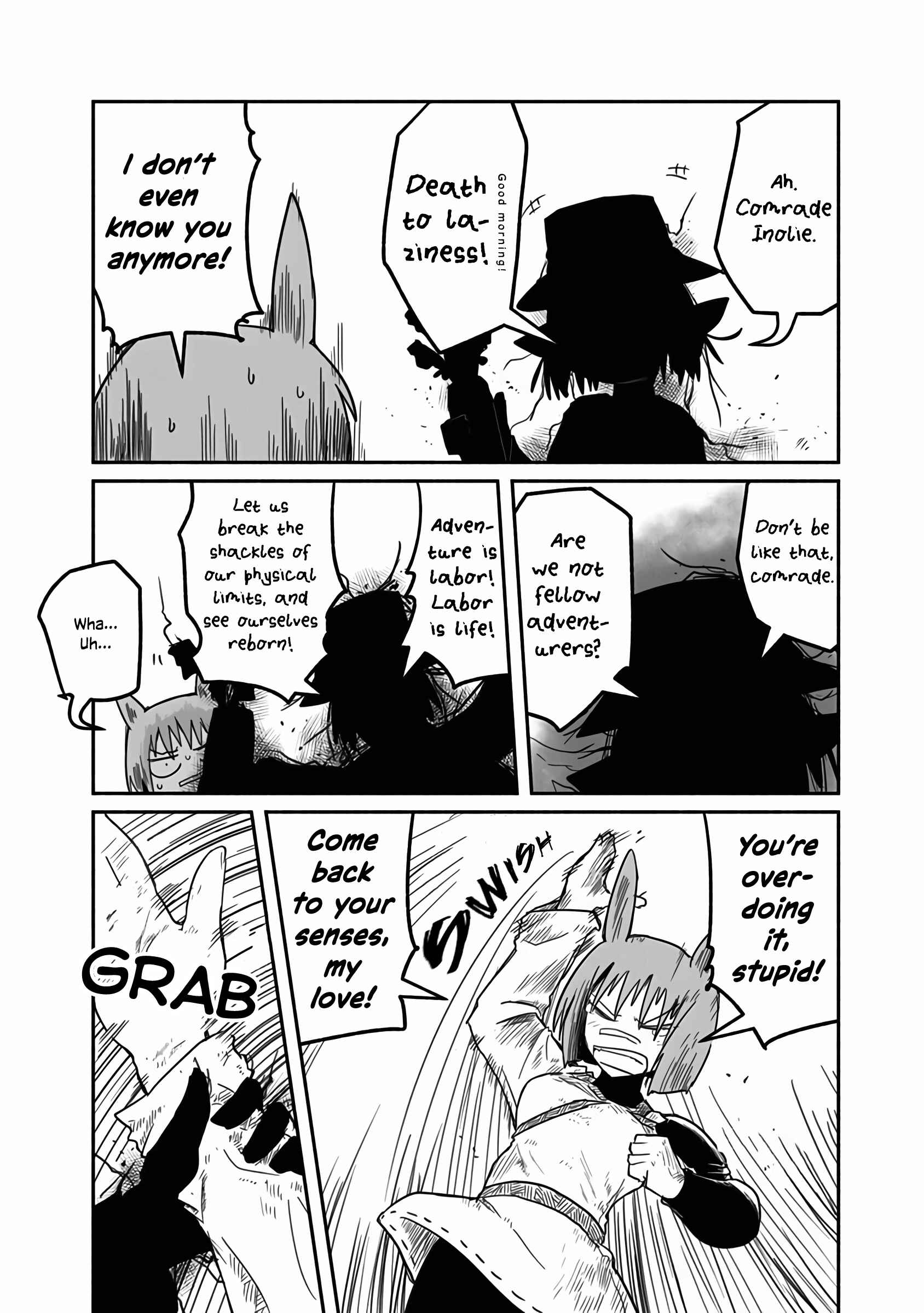 Page 22 Chapter 15 Ryuu to Yuusha to Haitatsunin