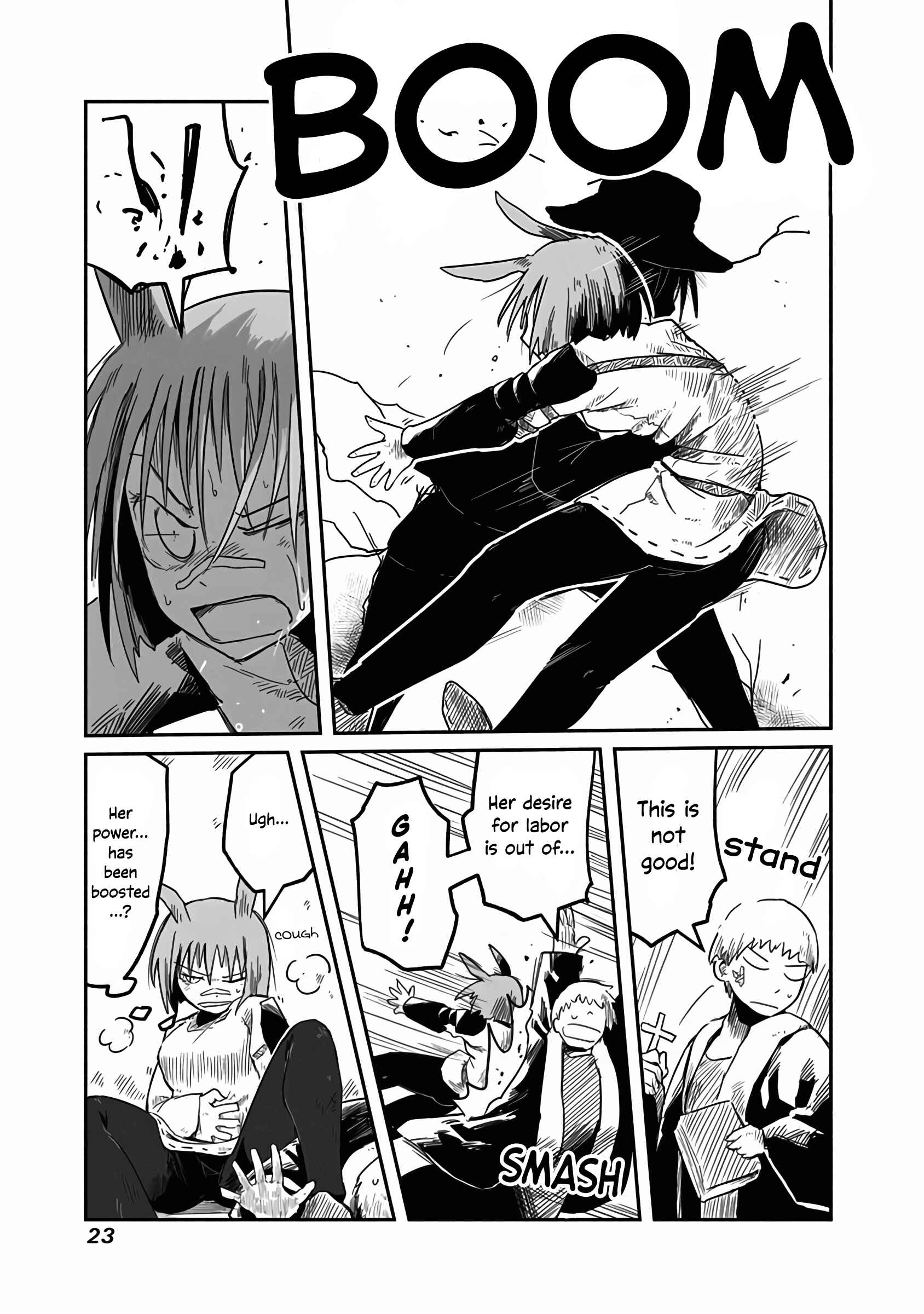 Page 23 Chapter 15 Ryuu to Yuusha to Haitatsunin