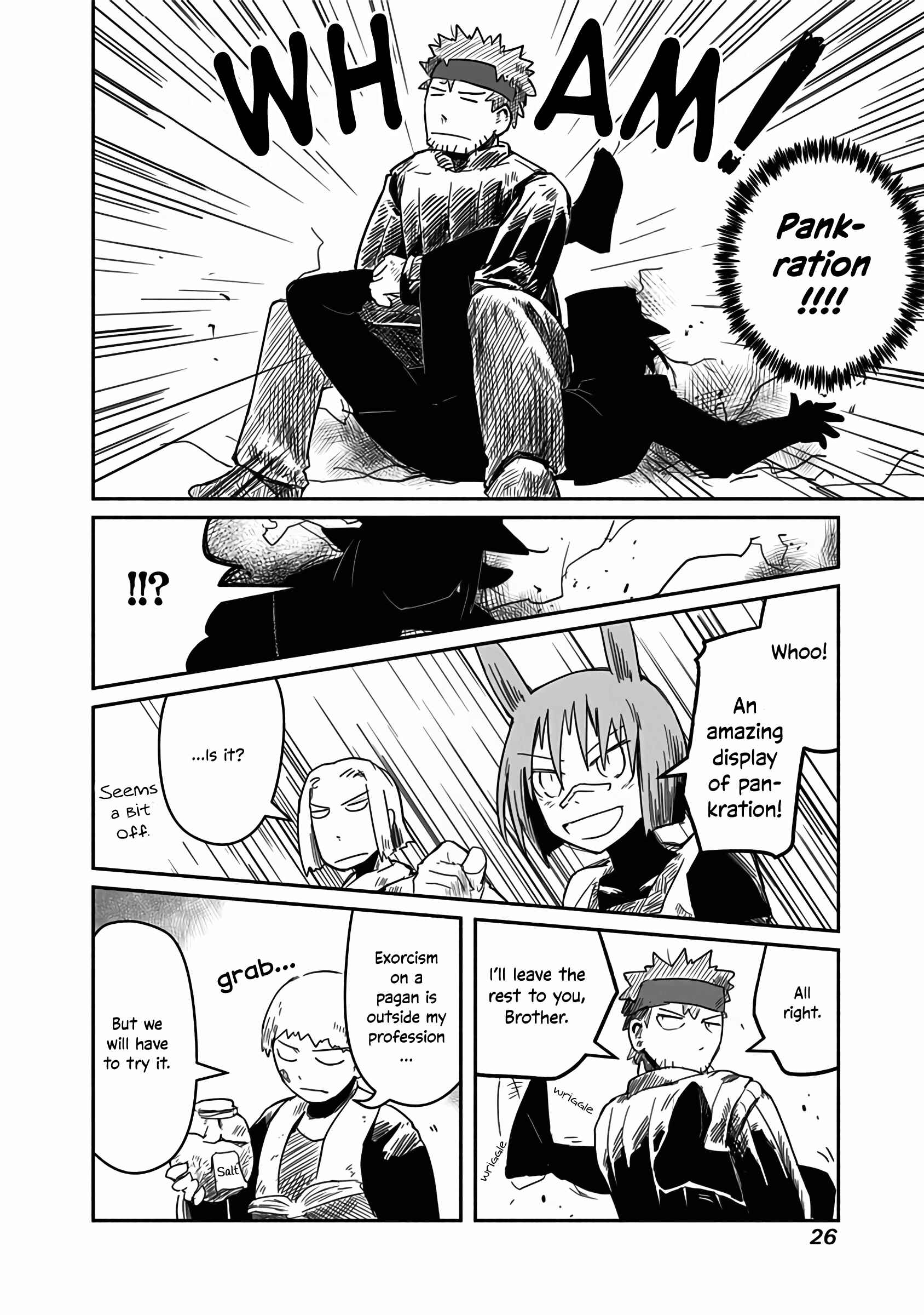 Page 26 Chapter 15 Ryuu to Yuusha to Haitatsunin
