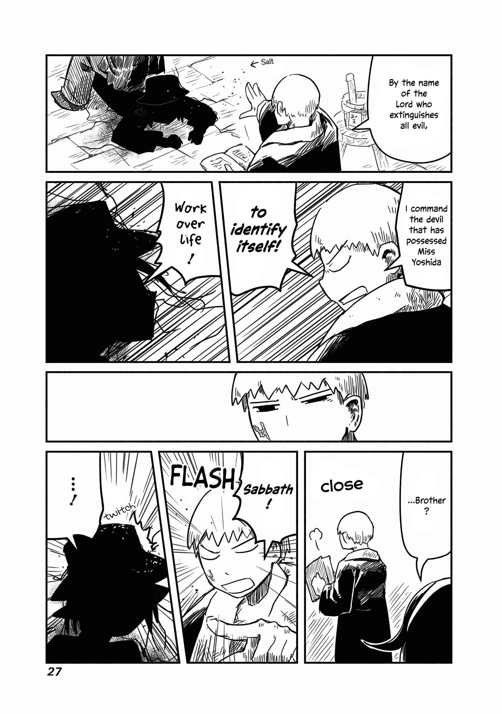 Page 27 Chapter 15 Ryuu to Yuusha to Haitatsunin