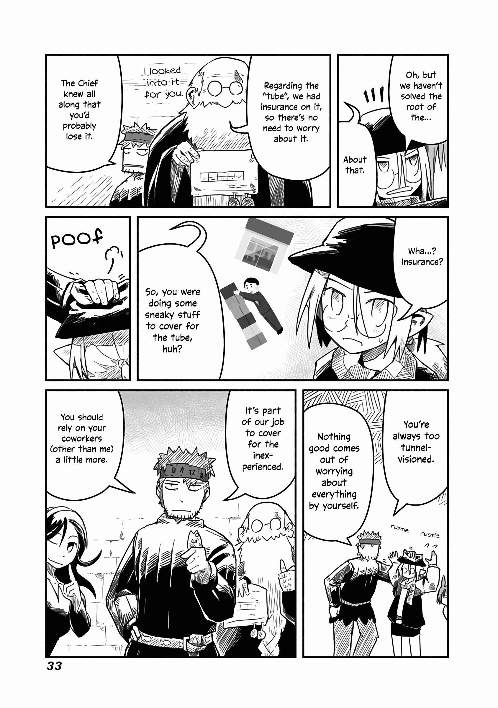Page 33 Chapter 15 Ryuu to Yuusha to Haitatsunin