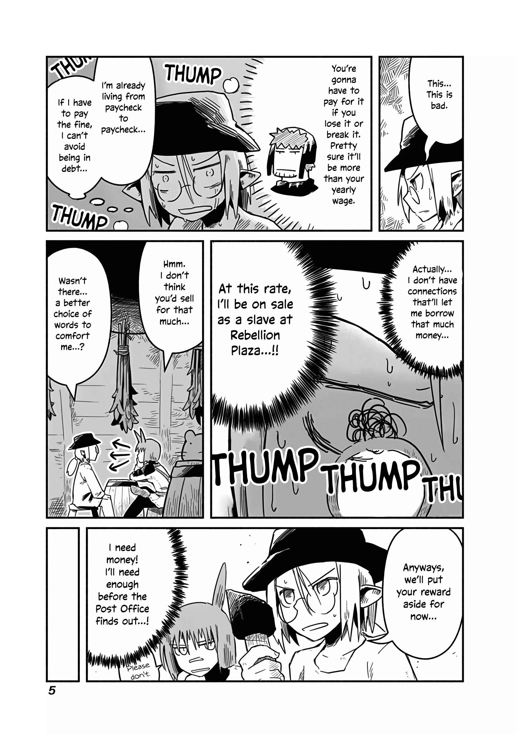 Page 5 Chapter 15 Ryuu to Yuusha to Haitatsunin