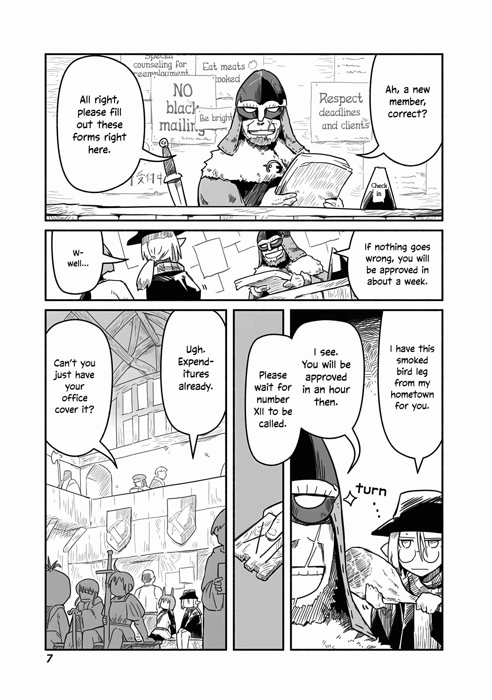 Page 7 Chapter 15 Ryuu to Yuusha to Haitatsunin