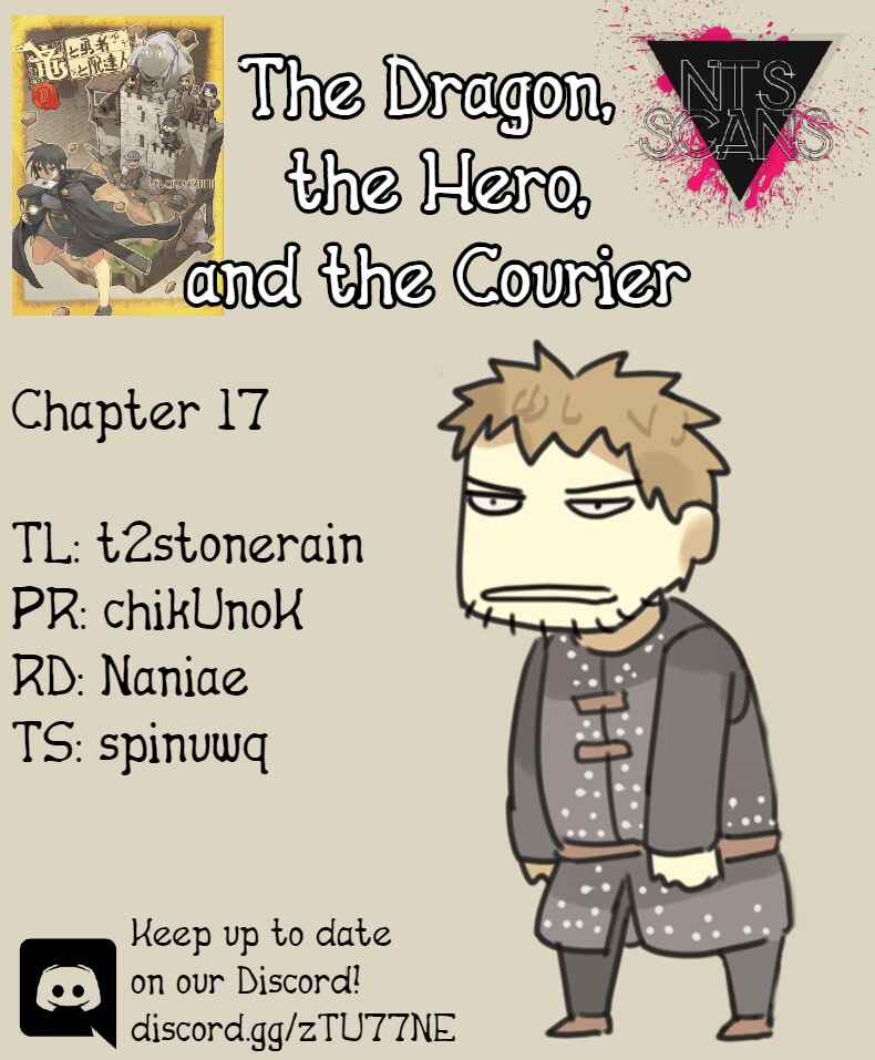 Page 1 Chapter 17 Ryuu to Yuusha to Haitatsunin
