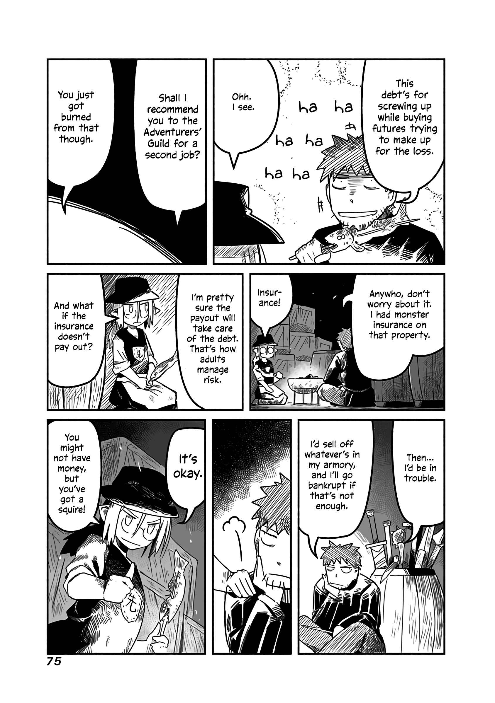 Page 10 Chapter 17 Ryuu to Yuusha to Haitatsunin