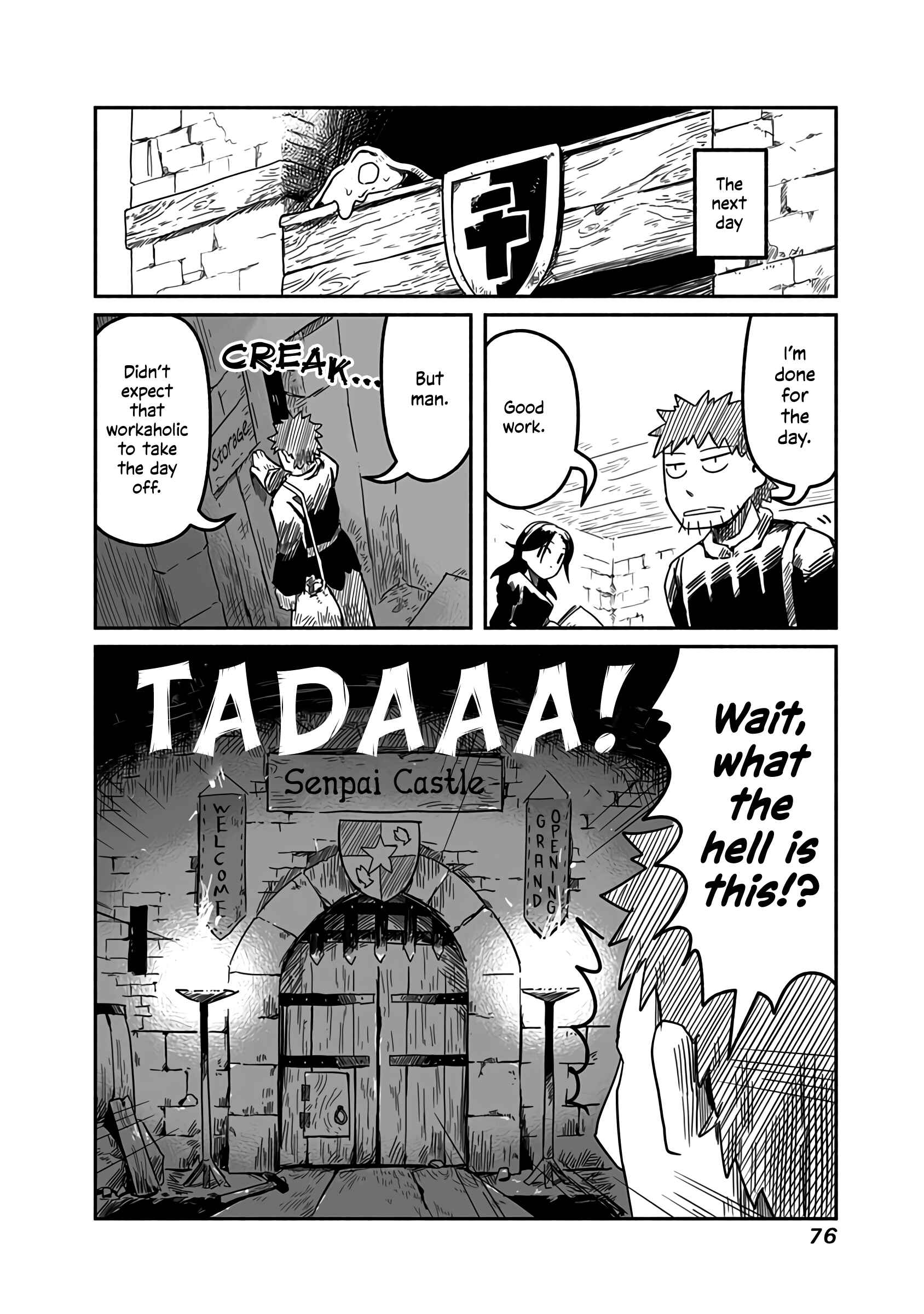 Page 11 Chapter 17 Ryuu to Yuusha to Haitatsunin