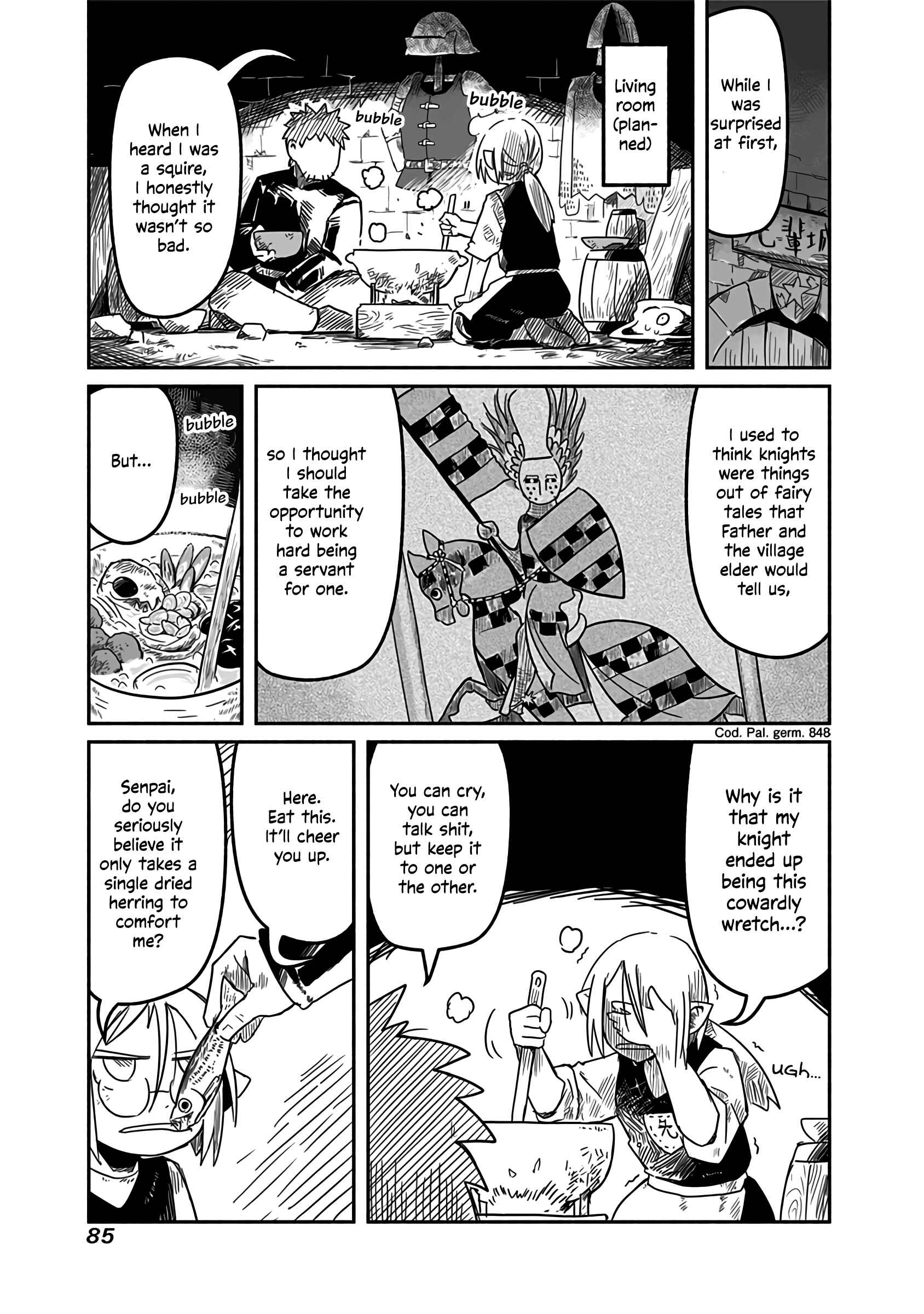Page 20 Chapter 17 Ryuu to Yuusha to Haitatsunin