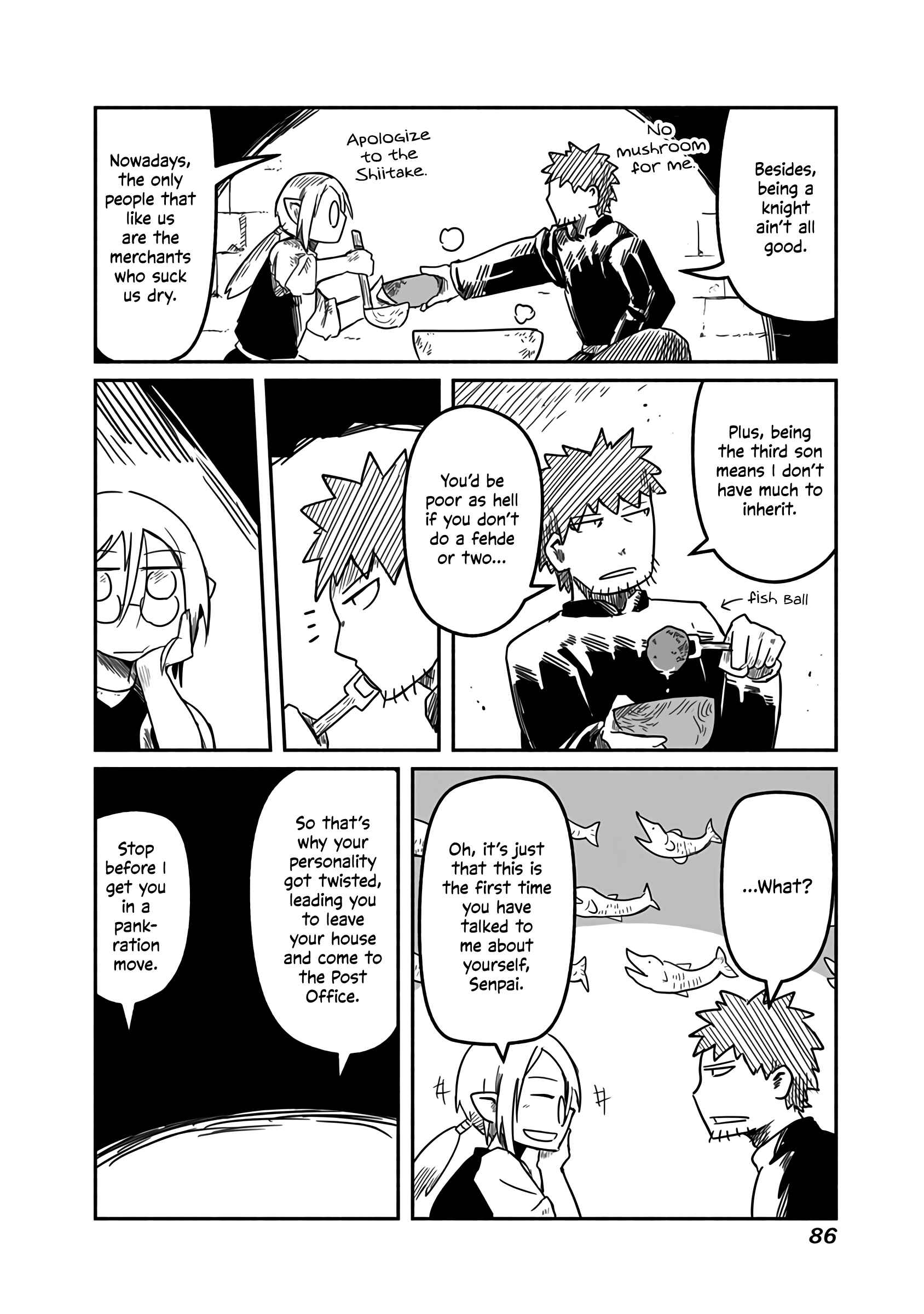 Page 21 Chapter 17 Ryuu to Yuusha to Haitatsunin