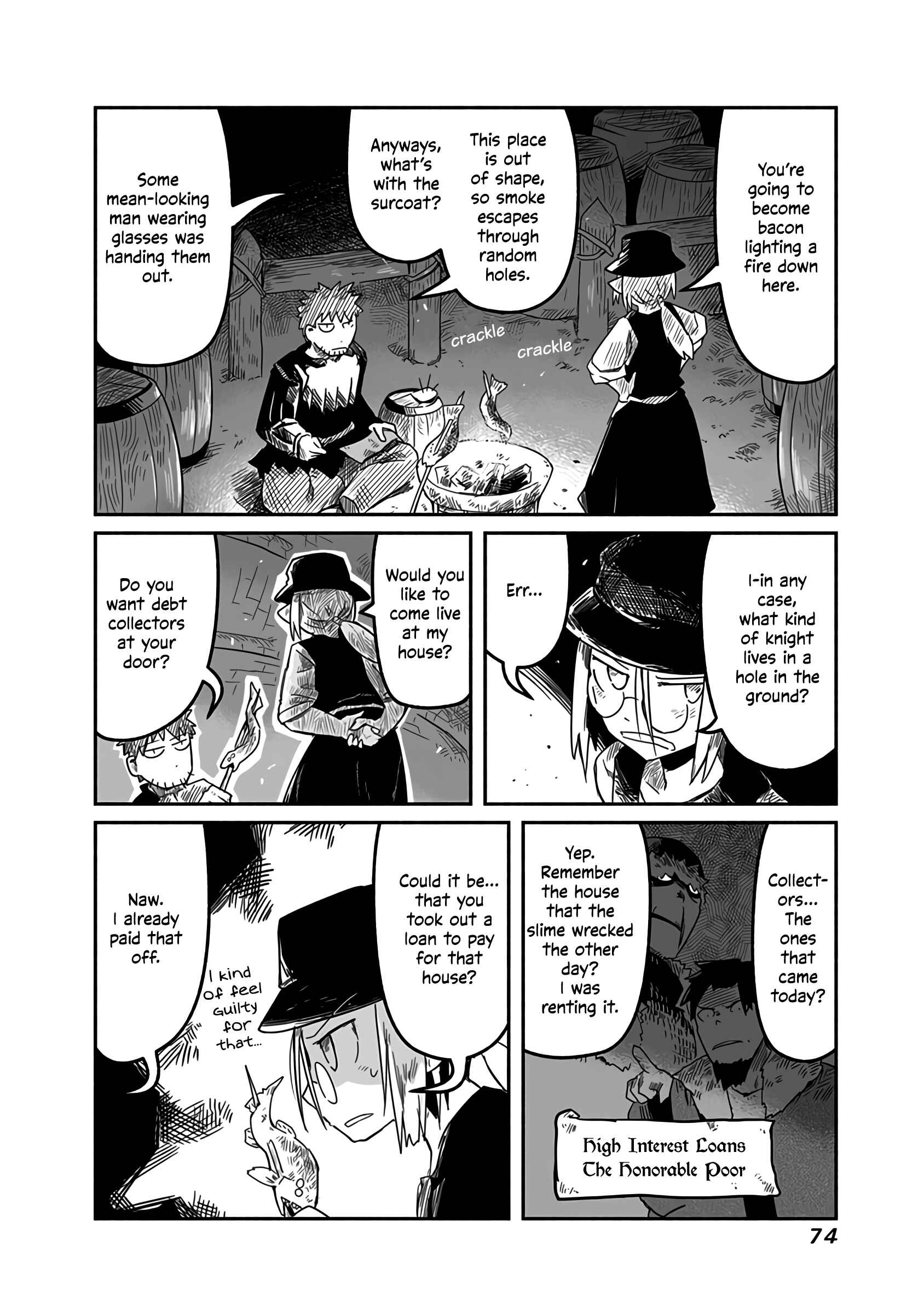 Page 9 Chapter 17 Ryuu to Yuusha to Haitatsunin