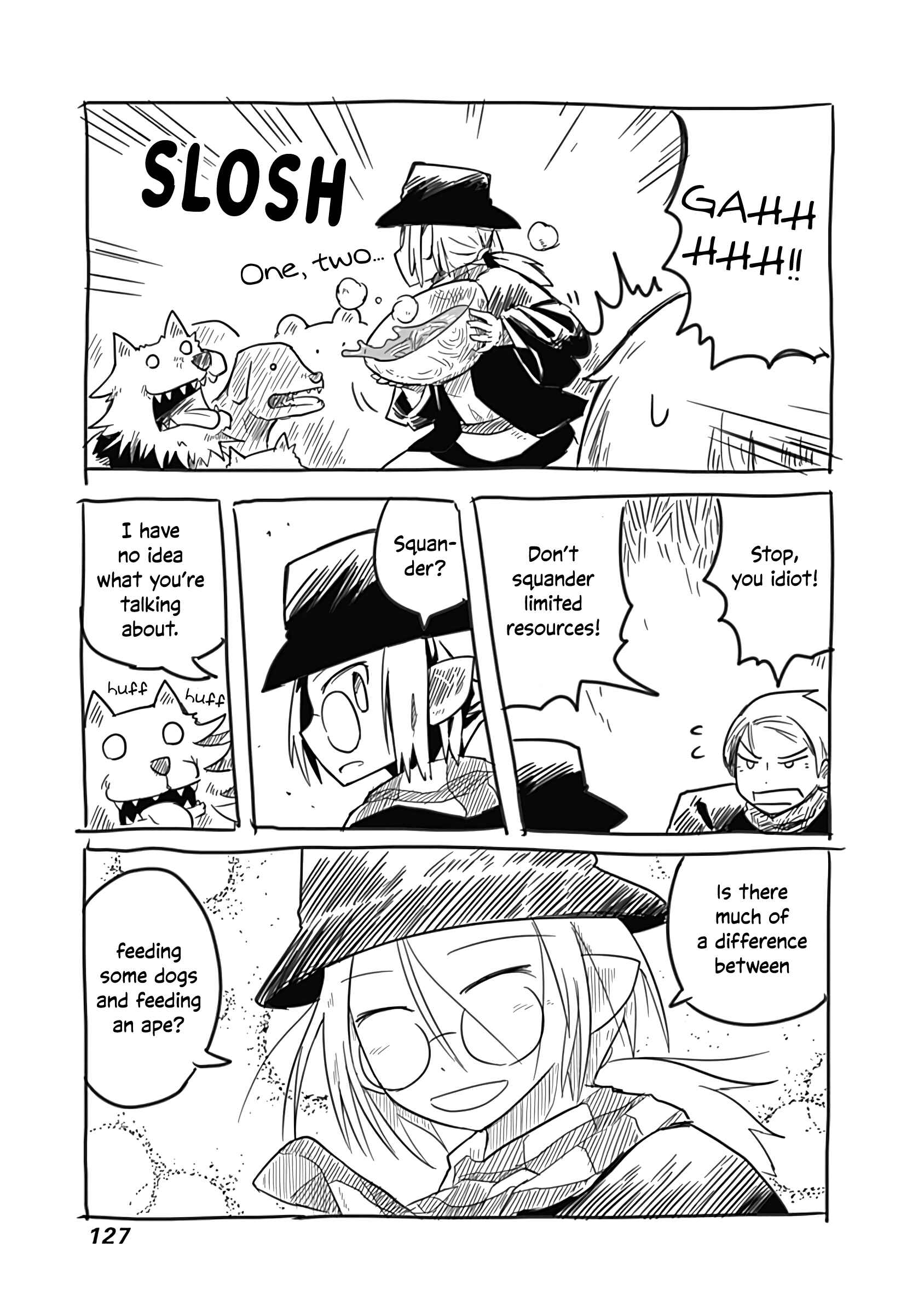 Page 10 Chapter 29.5 Ryuu to Yuusha to Haitatsunin