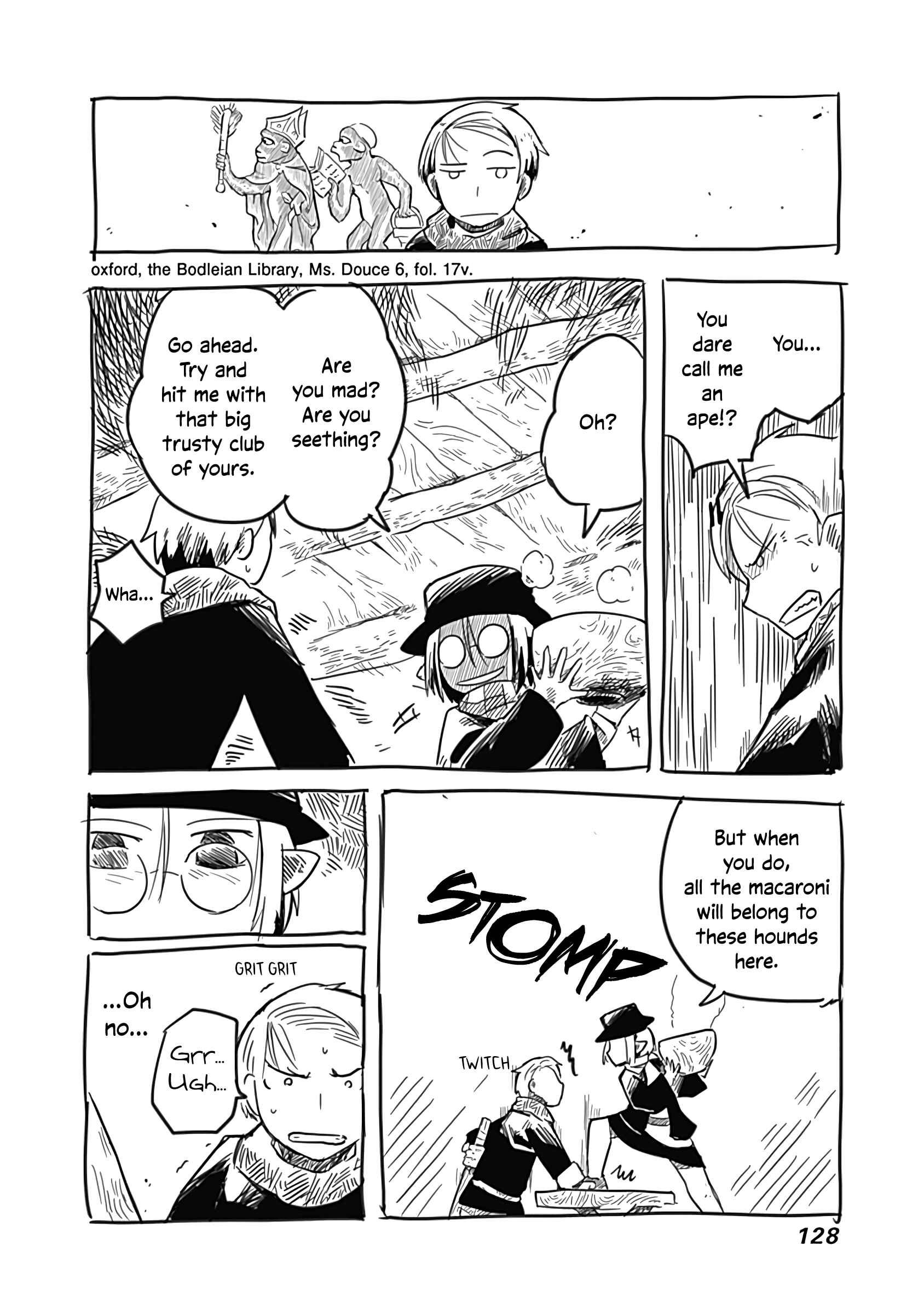 Page 11 Chapter 29.5 Ryuu to Yuusha to Haitatsunin