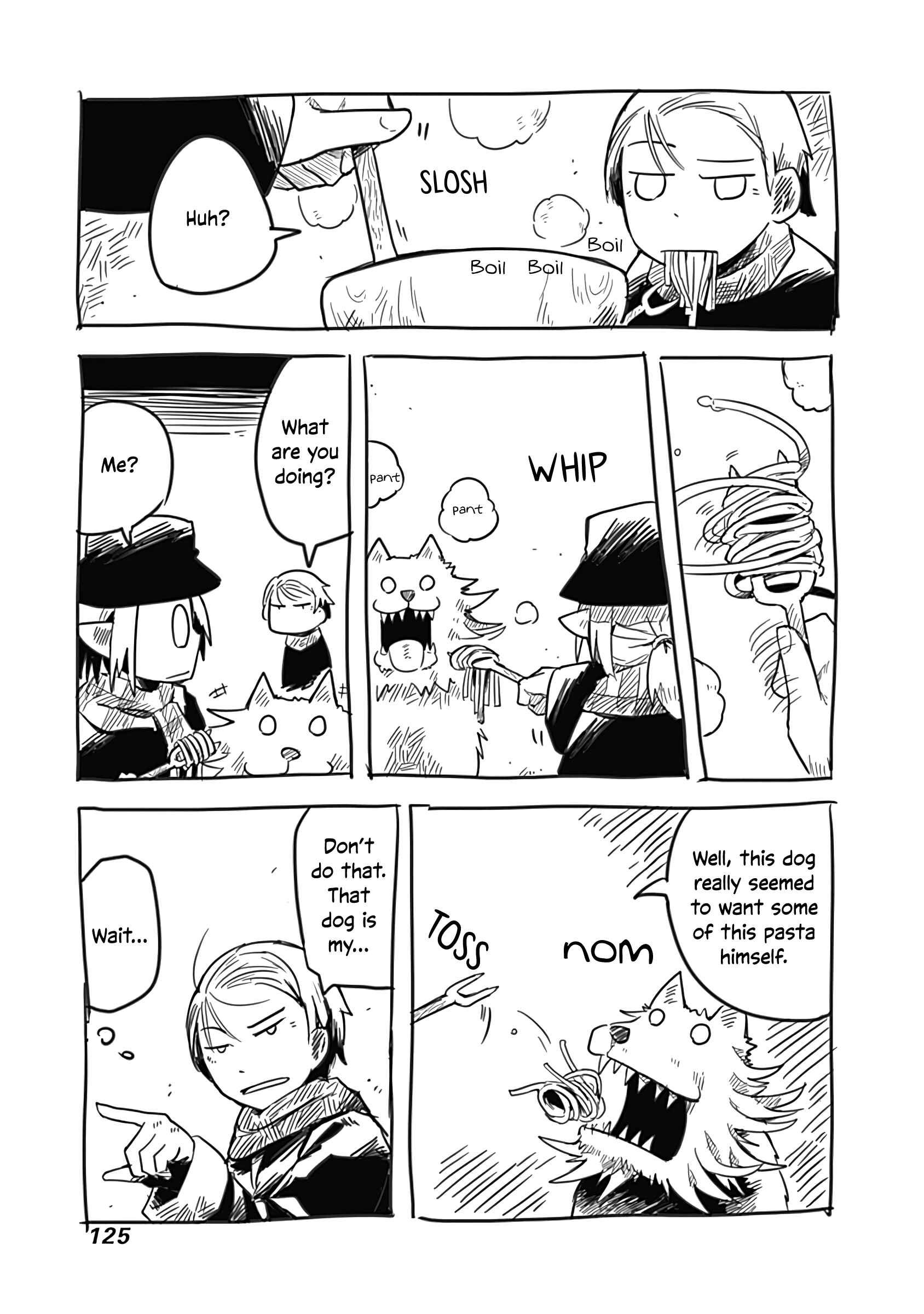 Page 8 Chapter 29.5 Ryuu to Yuusha to Haitatsunin