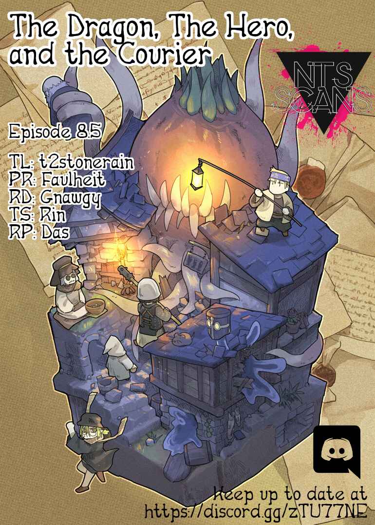 Page 1 Chapter 9.5 Ryuu to Yuusha to Haitatsunin