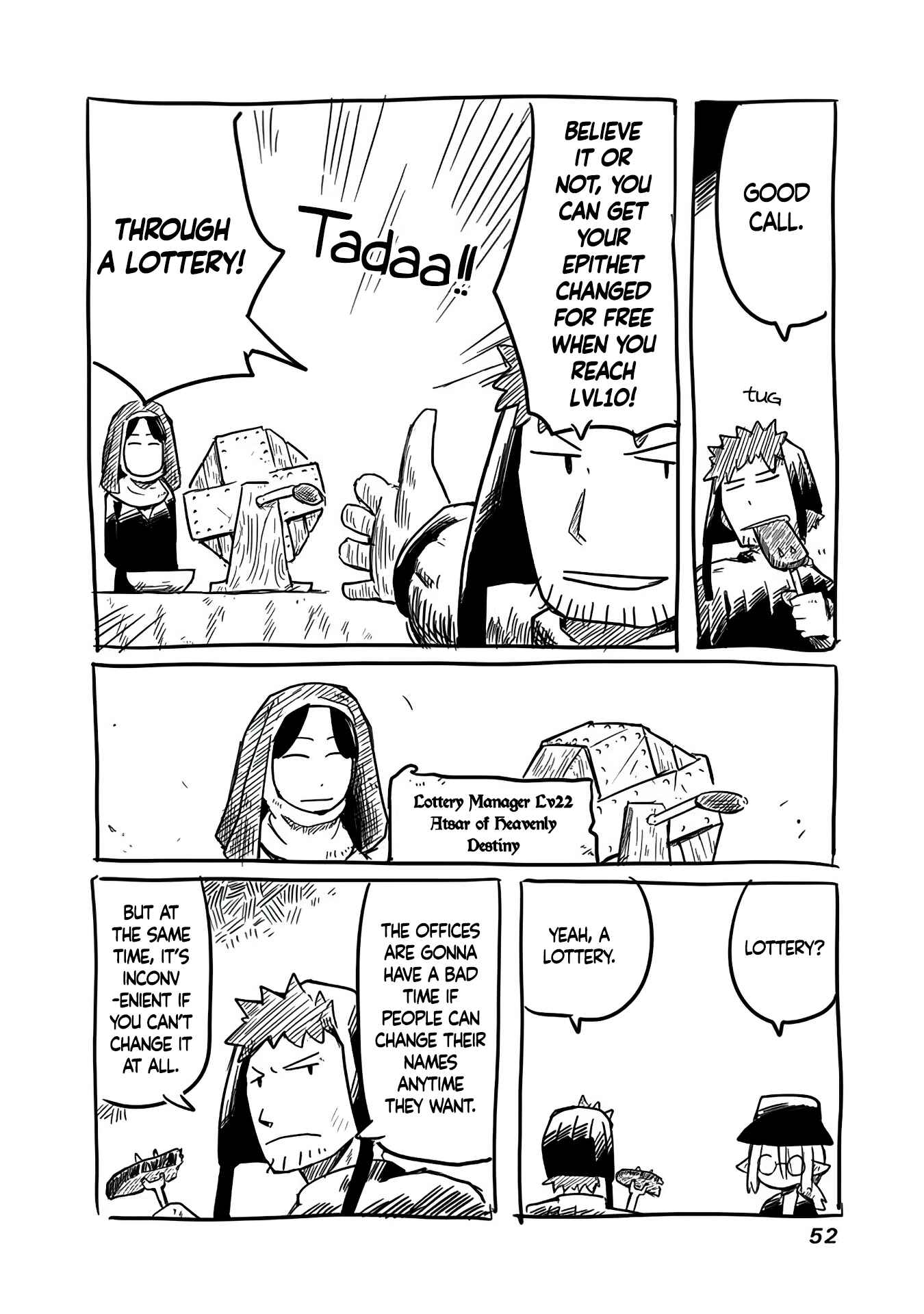 Page 3 Chapter 9.5 Ryuu to Yuusha to Haitatsunin