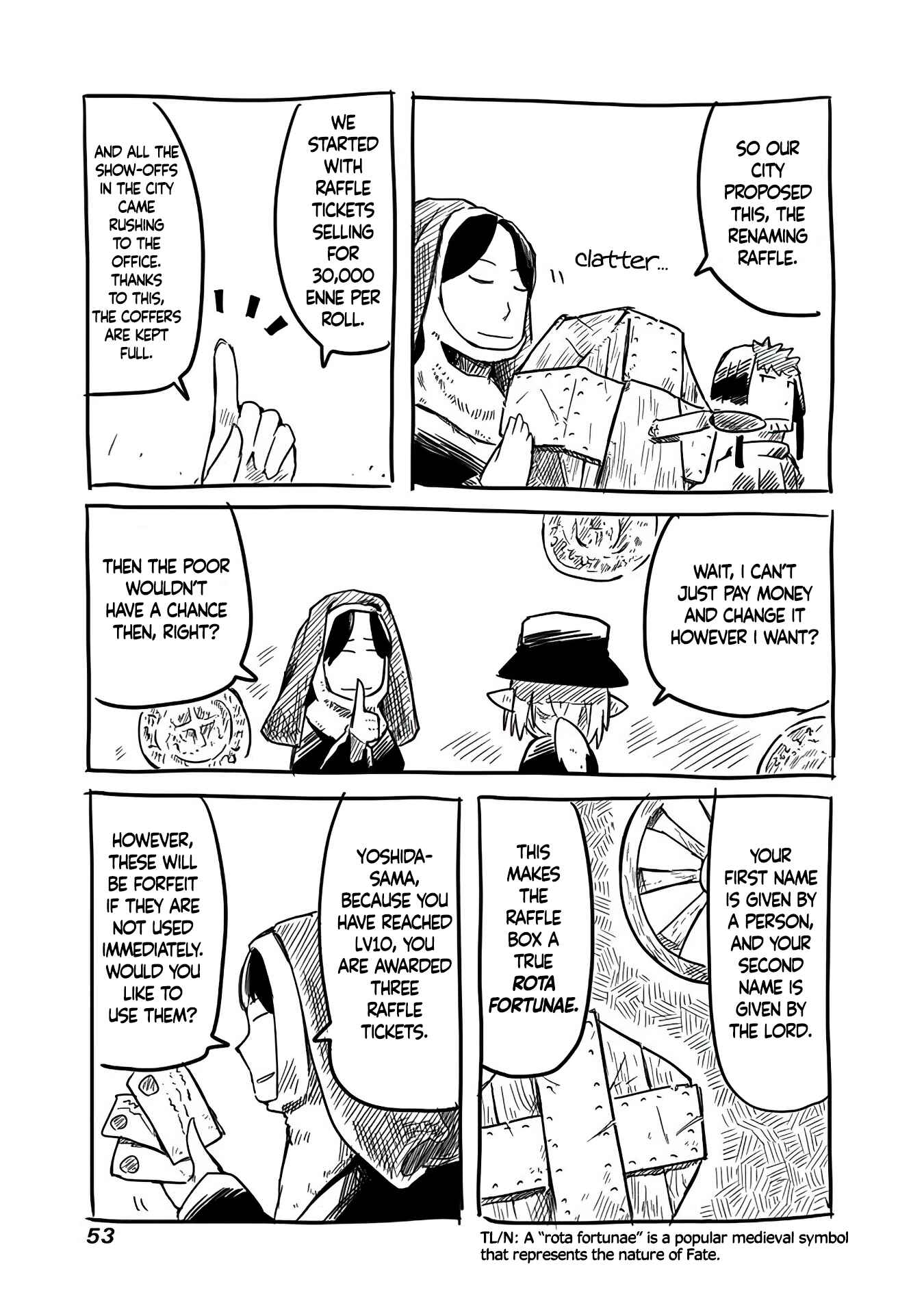 Page 4 Chapter 9.5 Ryuu to Yuusha to Haitatsunin
