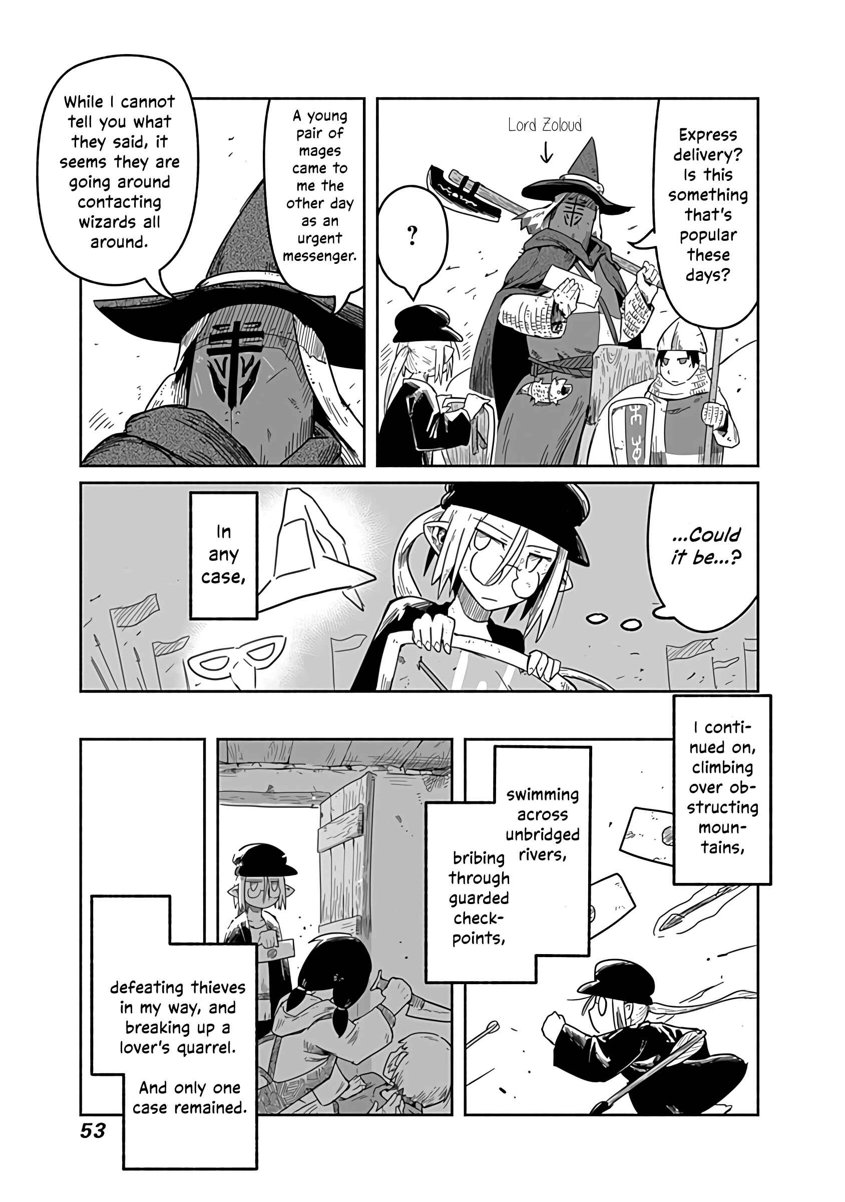 Page 10 Chapter 22 Ryuu to Yuusha to Haitatsunin