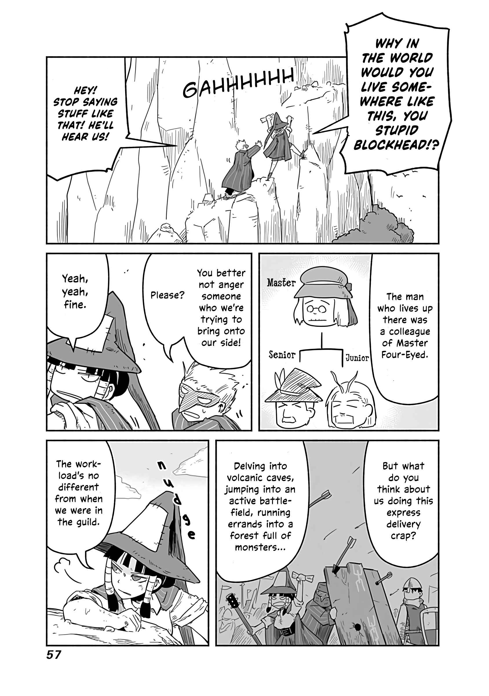 Page 14 Chapter 22 Ryuu to Yuusha to Haitatsunin