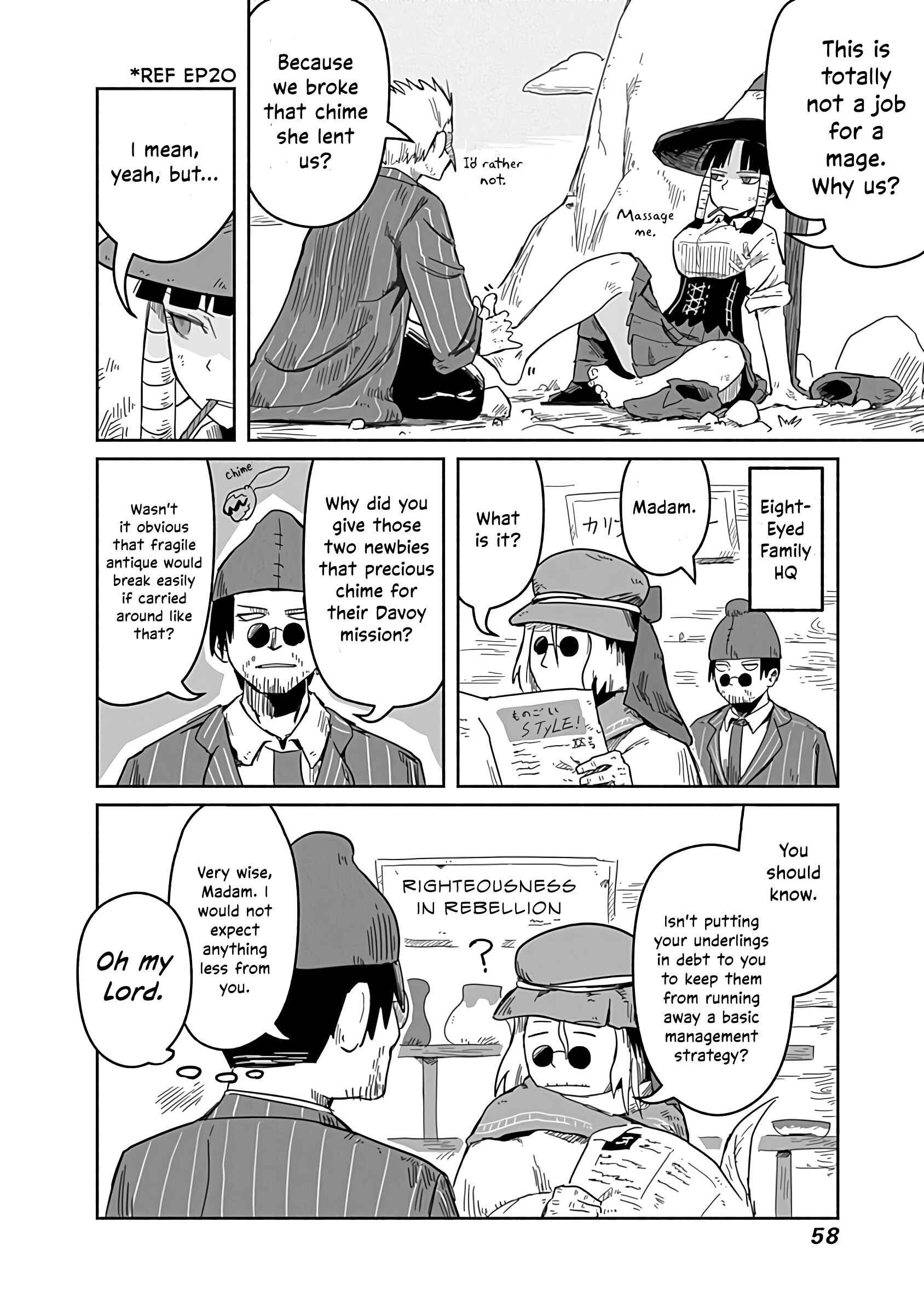 Page 15 Chapter 22 Ryuu to Yuusha to Haitatsunin