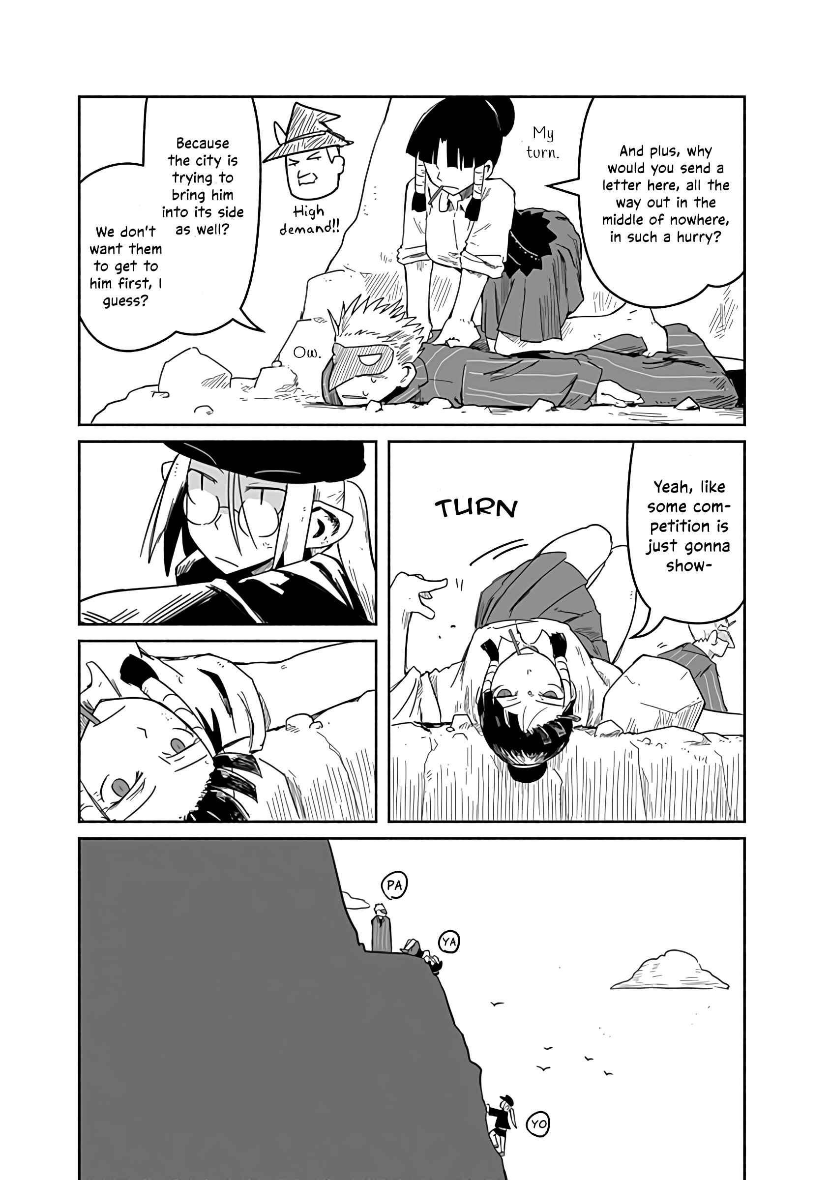 Page 16 Chapter 22 Ryuu to Yuusha to Haitatsunin