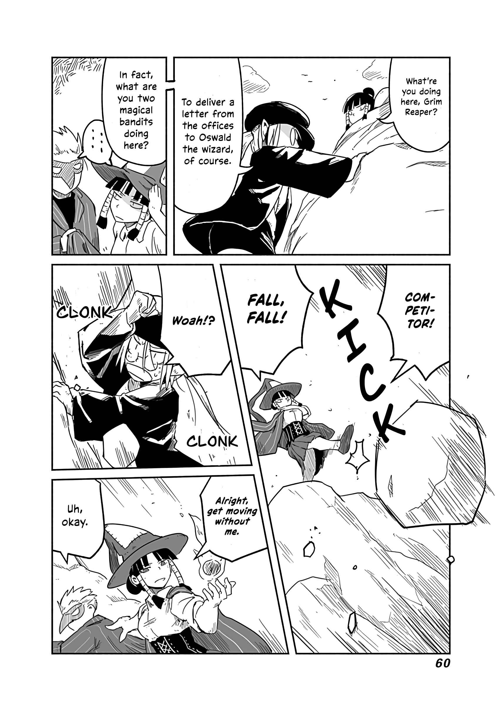 Page 17 Chapter 22 Ryuu to Yuusha to Haitatsunin