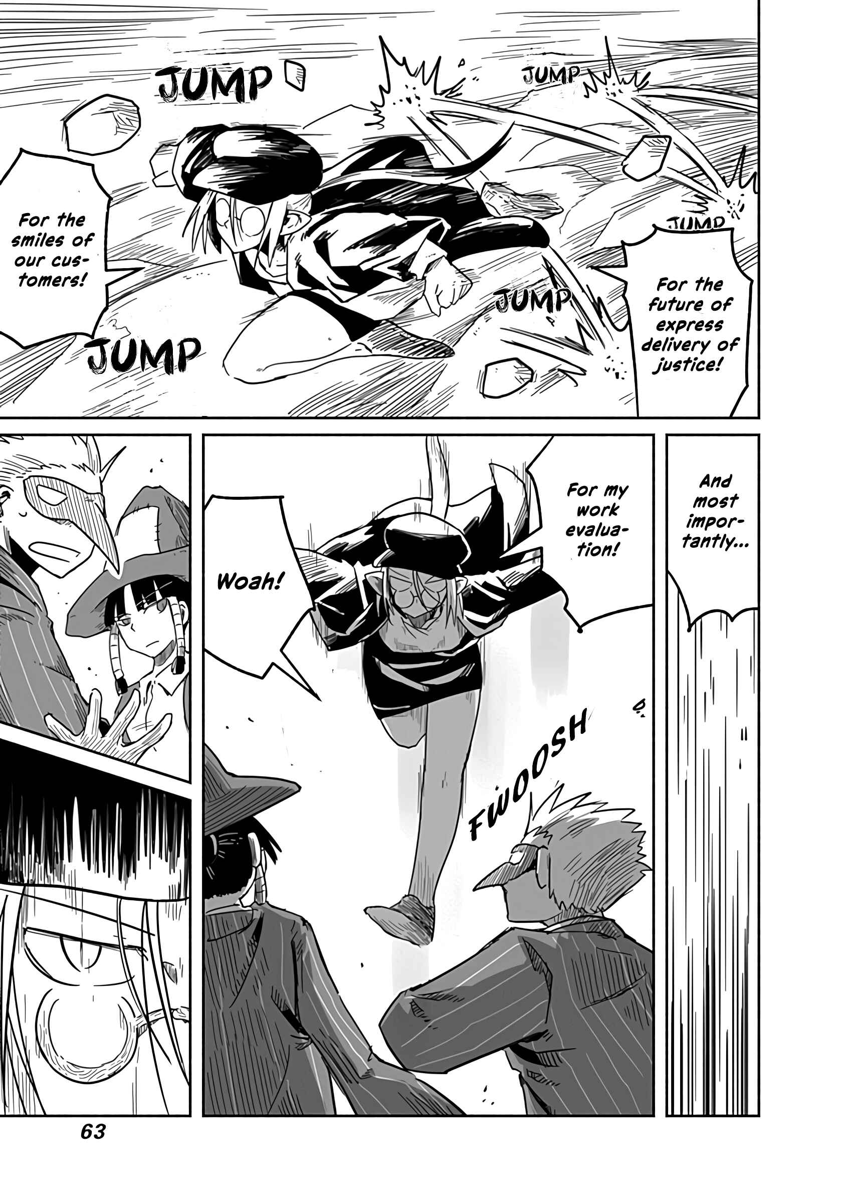 Page 20 Chapter 22 Ryuu to Yuusha to Haitatsunin