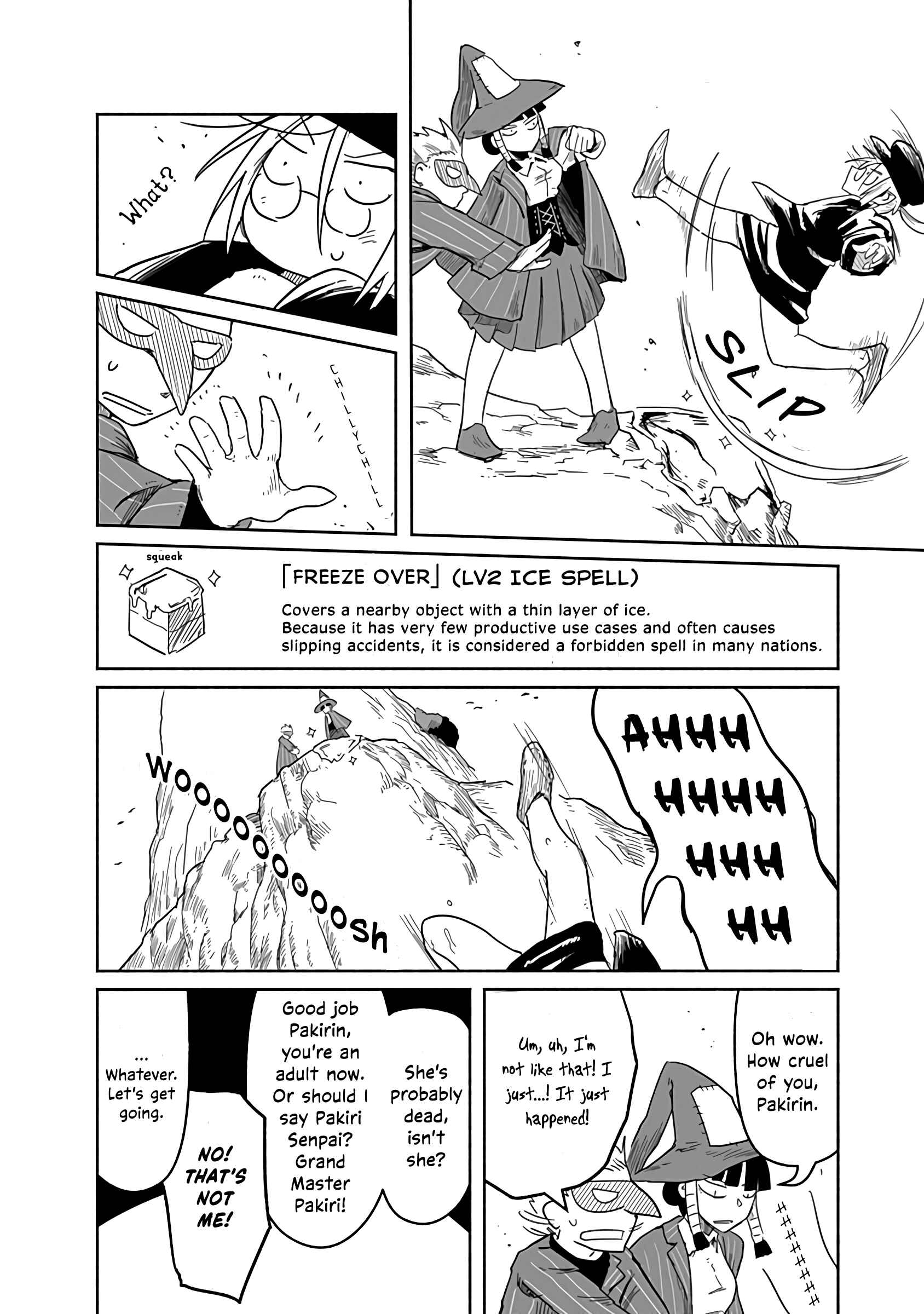 Page 21 Chapter 22 Ryuu to Yuusha to Haitatsunin