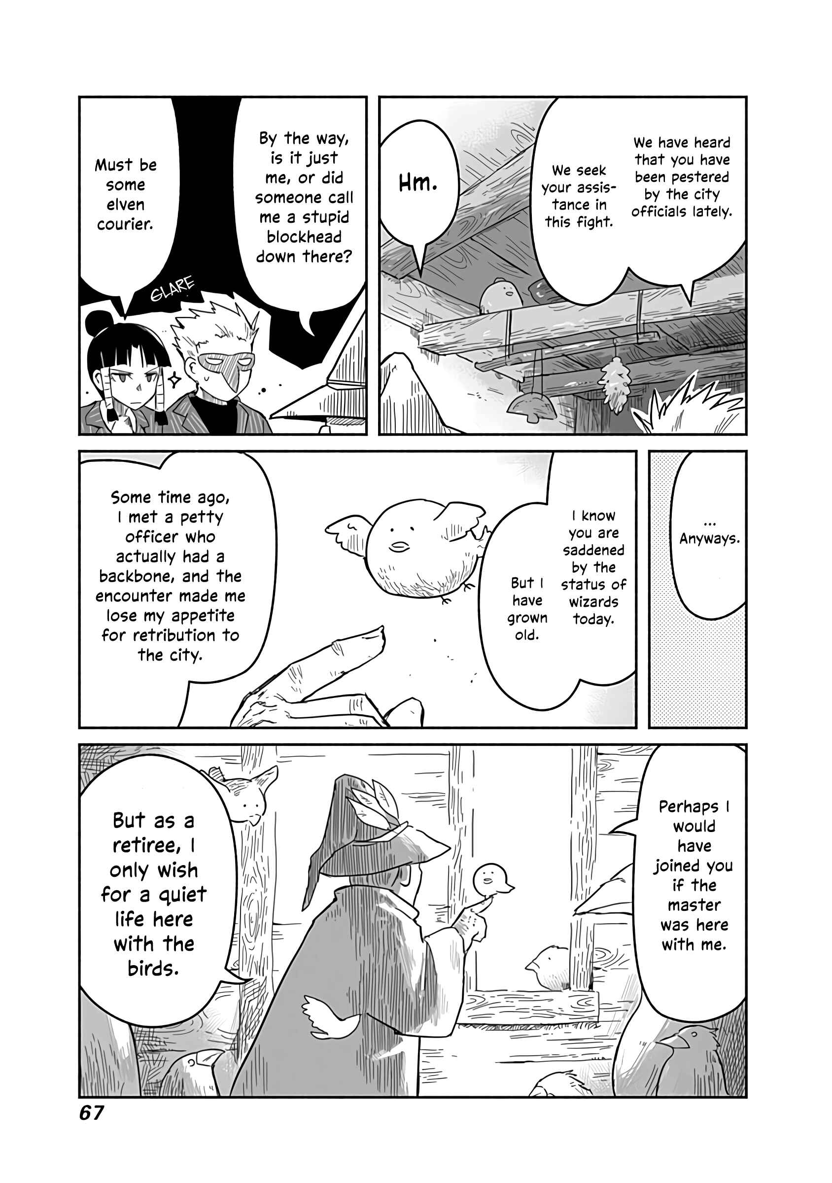 Page 24 Chapter 22 Ryuu to Yuusha to Haitatsunin