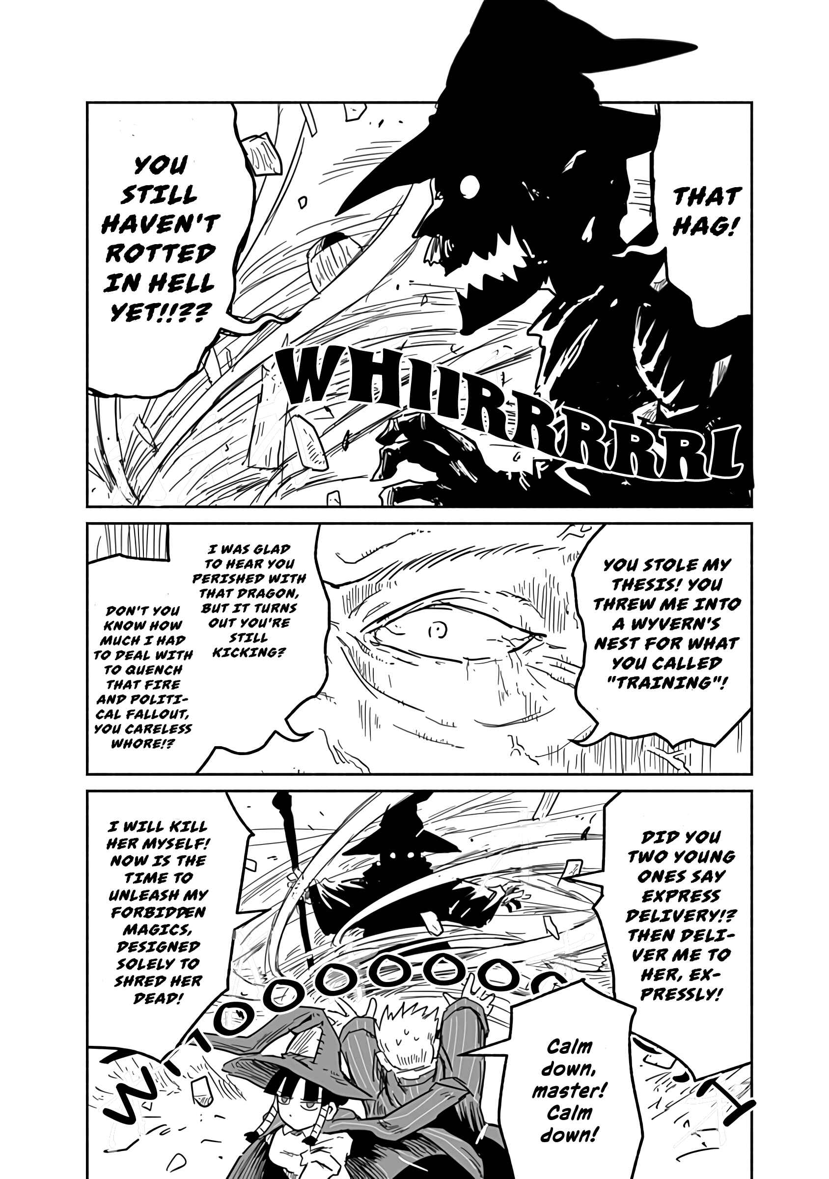 Page 27 Chapter 22 Ryuu to Yuusha to Haitatsunin