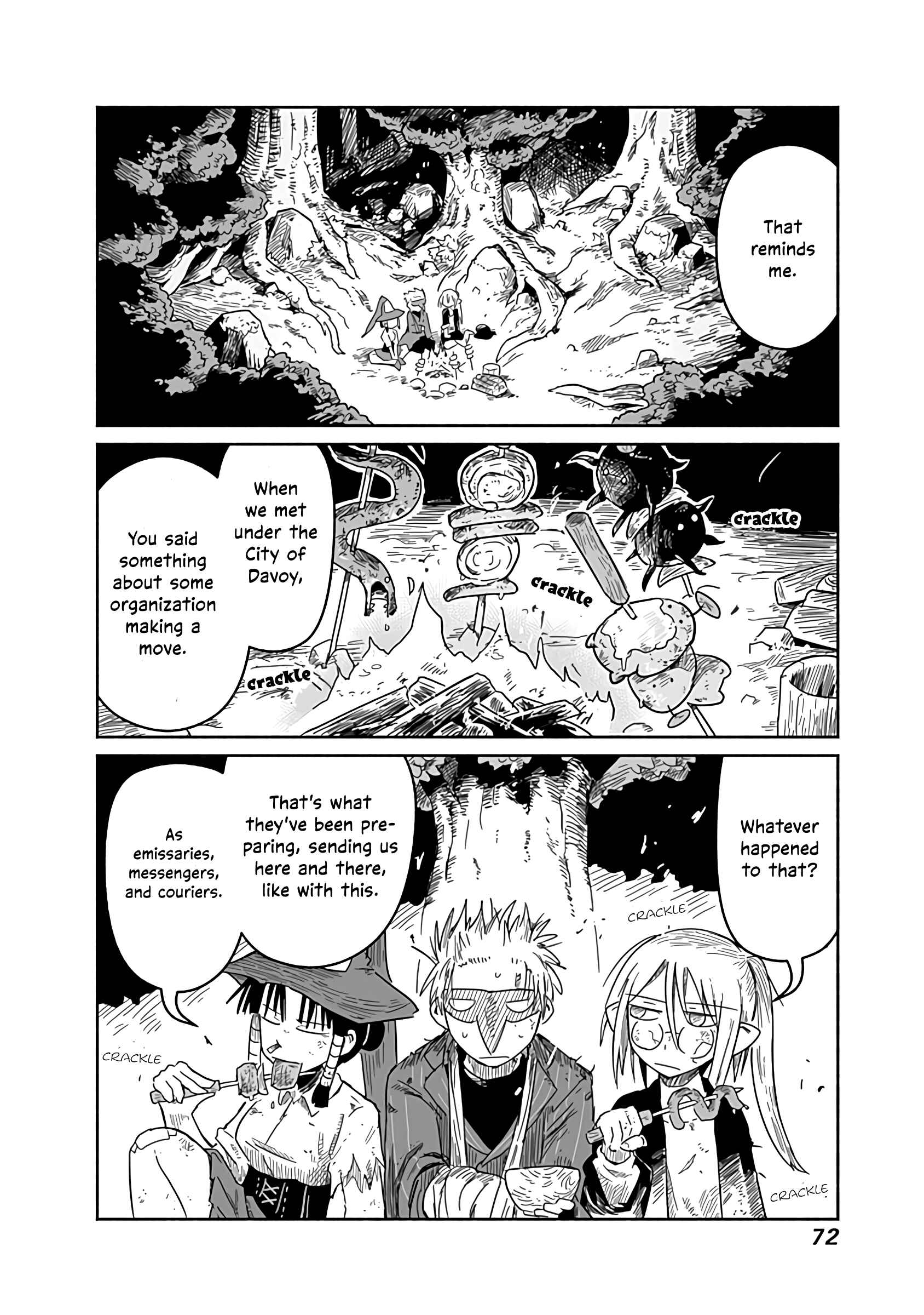 Page 29 Chapter 22 Ryuu to Yuusha to Haitatsunin