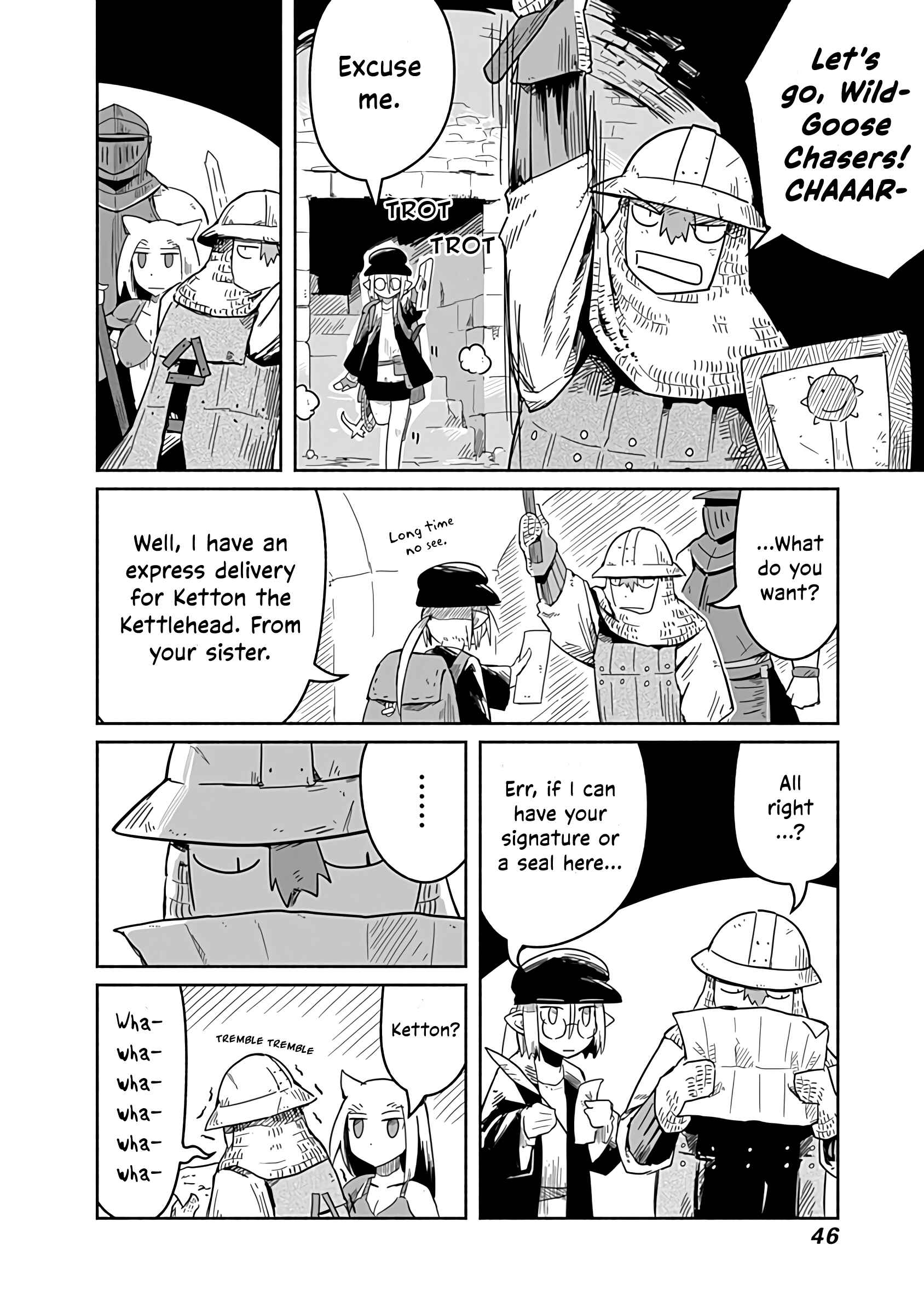 Page 3 Chapter 22 Ryuu to Yuusha to Haitatsunin
