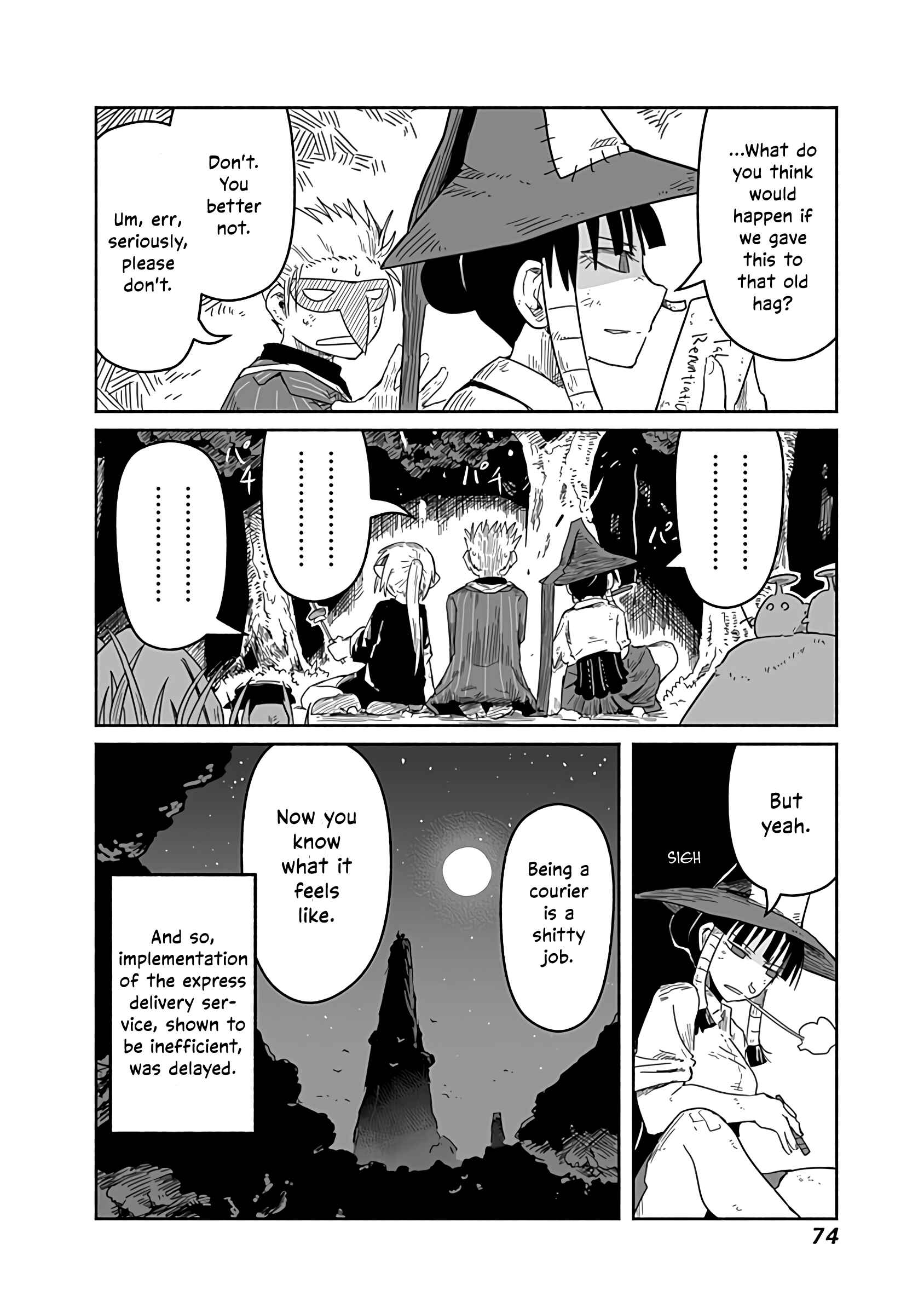 Page 31 Chapter 22 Ryuu to Yuusha to Haitatsunin