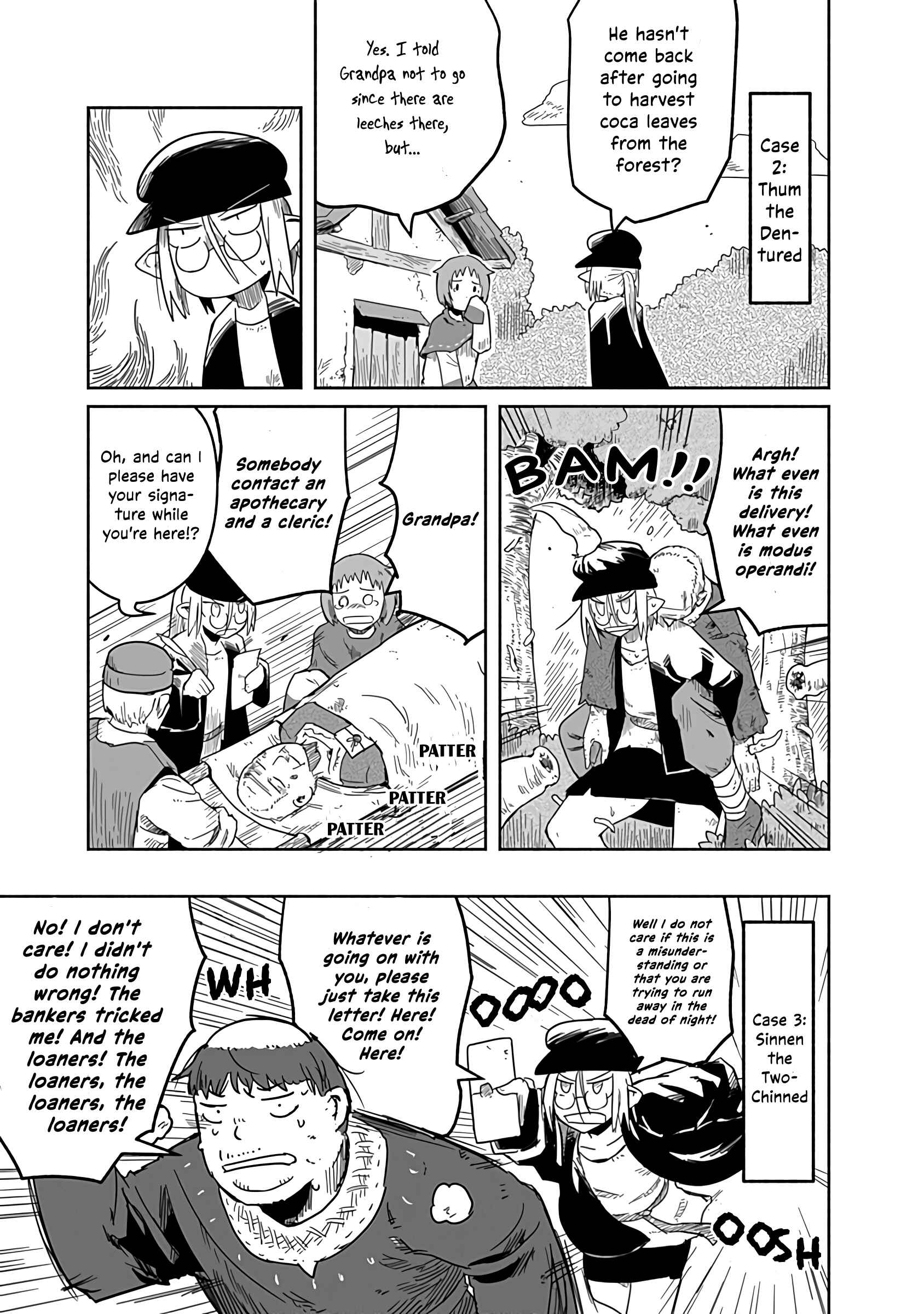 Page 8 Chapter 22 Ryuu to Yuusha to Haitatsunin