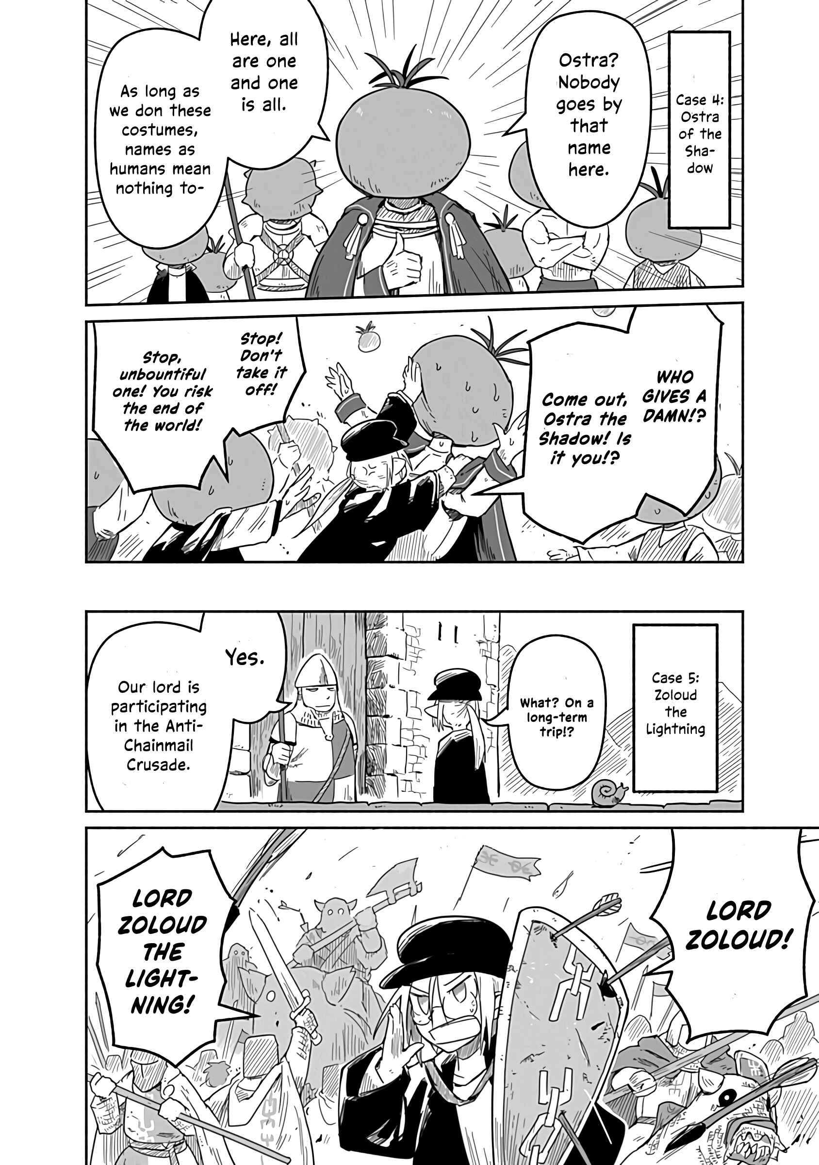 Page 9 Chapter 22 Ryuu to Yuusha to Haitatsunin