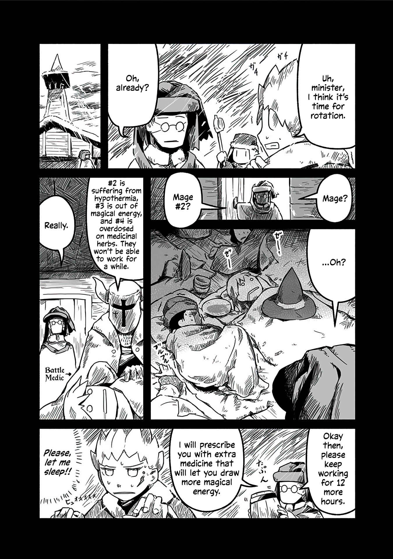 Page 10 Chapter 5 Ryuu to Yuusha to Haitatsunin