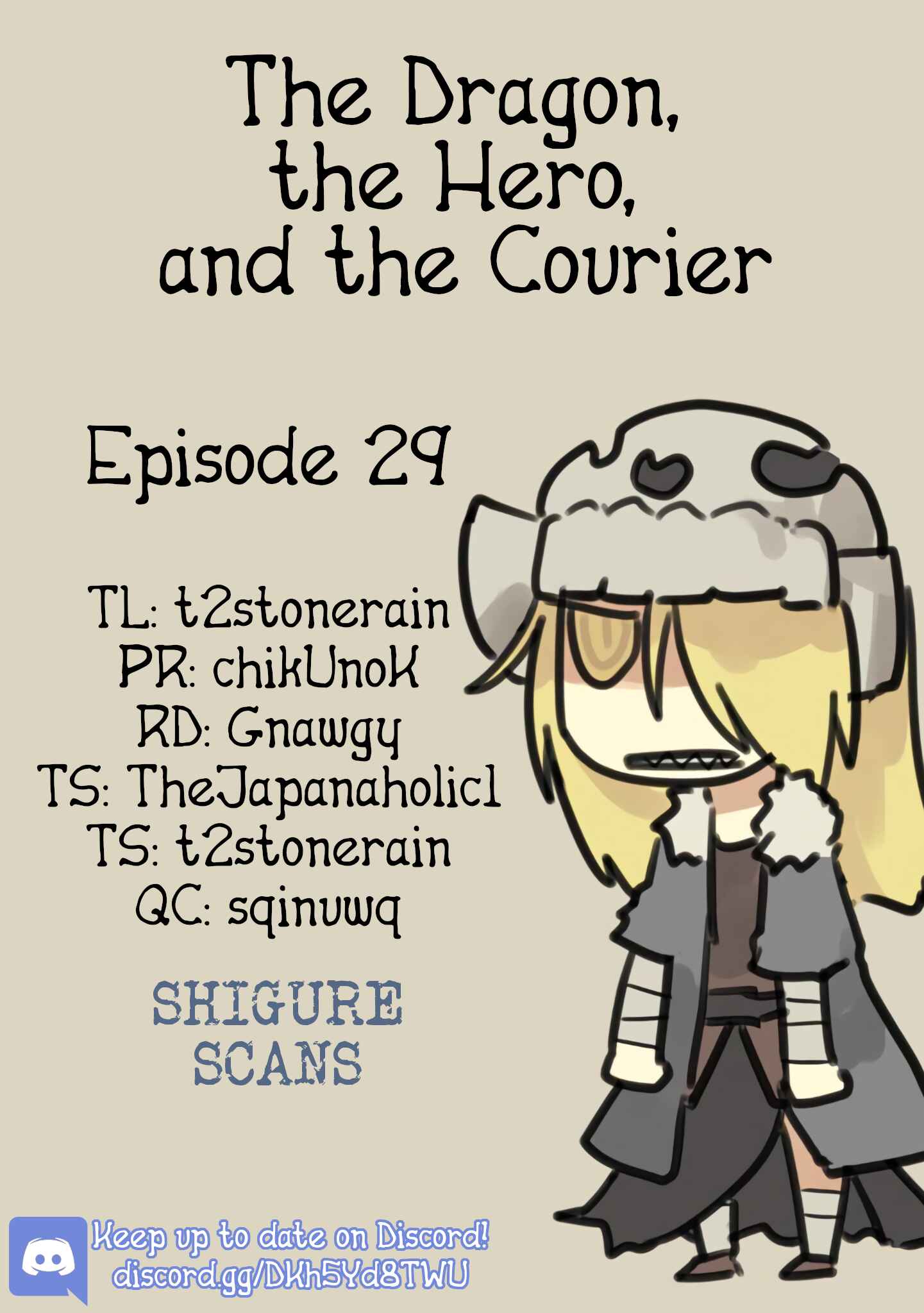 Page 1 Chapter 29 Ryuu to Yuusha to Haitatsunin