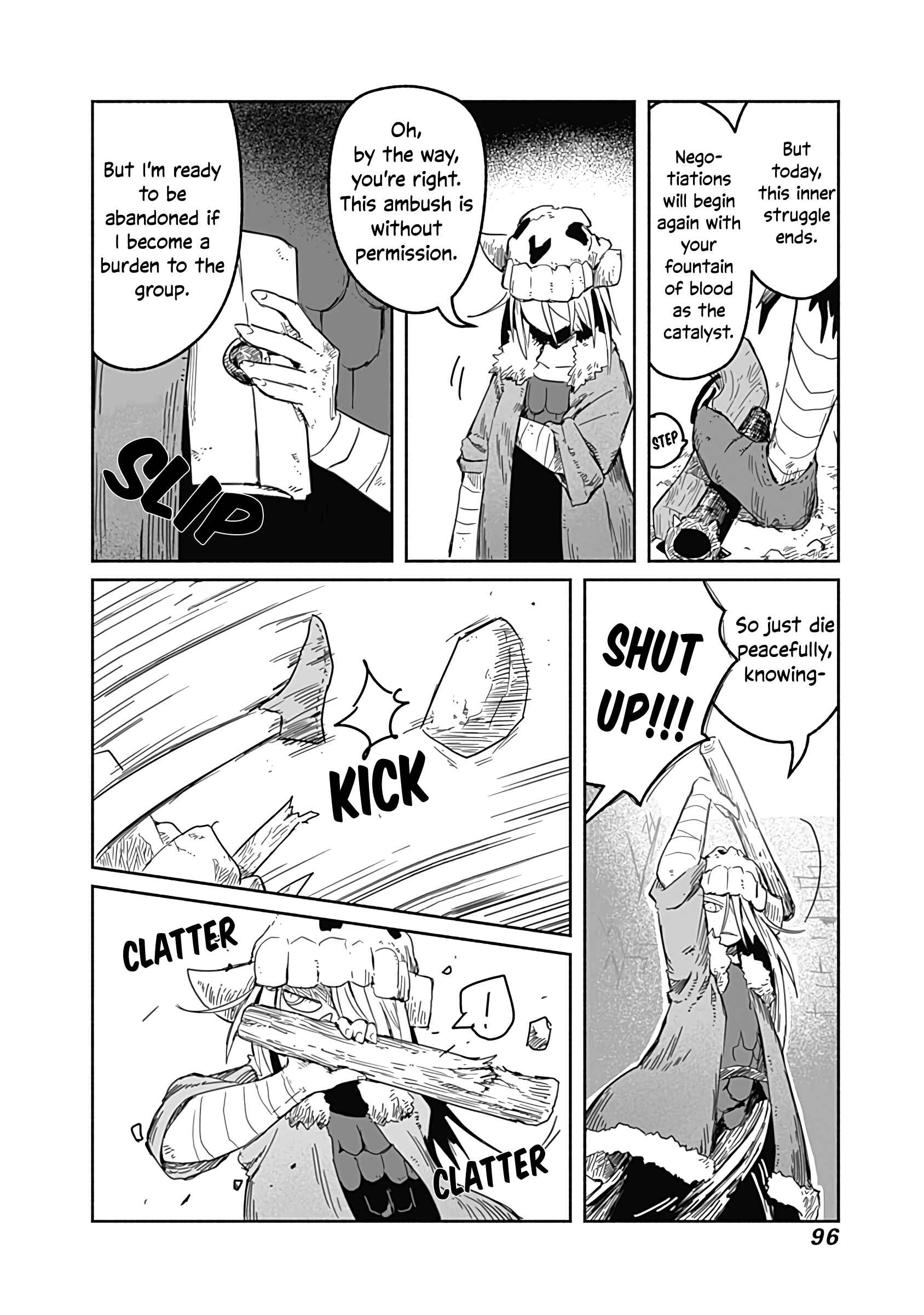 Page 13 Chapter 29 Ryuu to Yuusha to Haitatsunin