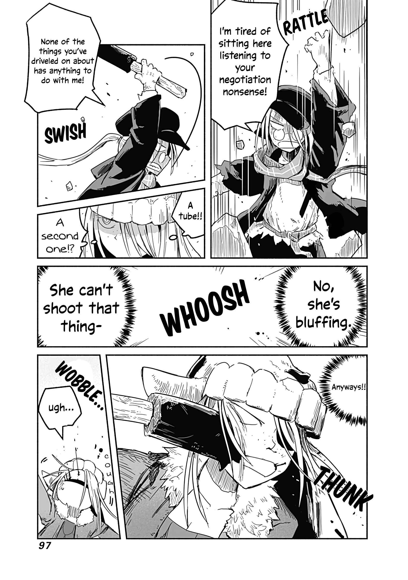 Page 14 Chapter 29 Ryuu to Yuusha to Haitatsunin