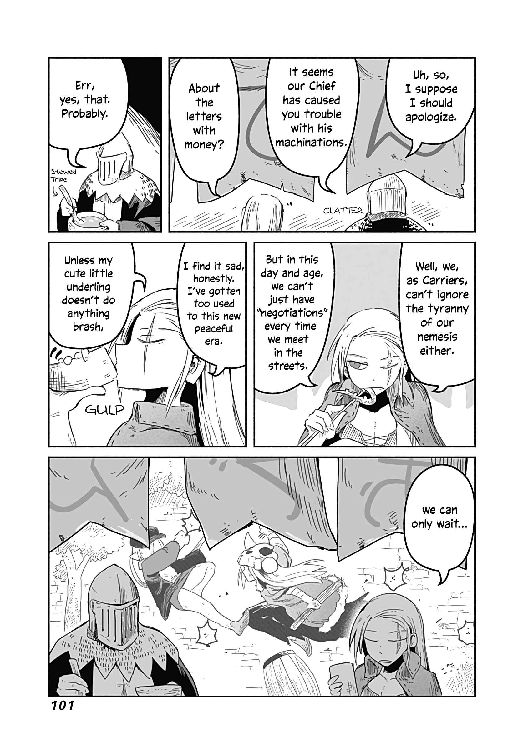 Page 18 Chapter 29 Ryuu to Yuusha to Haitatsunin