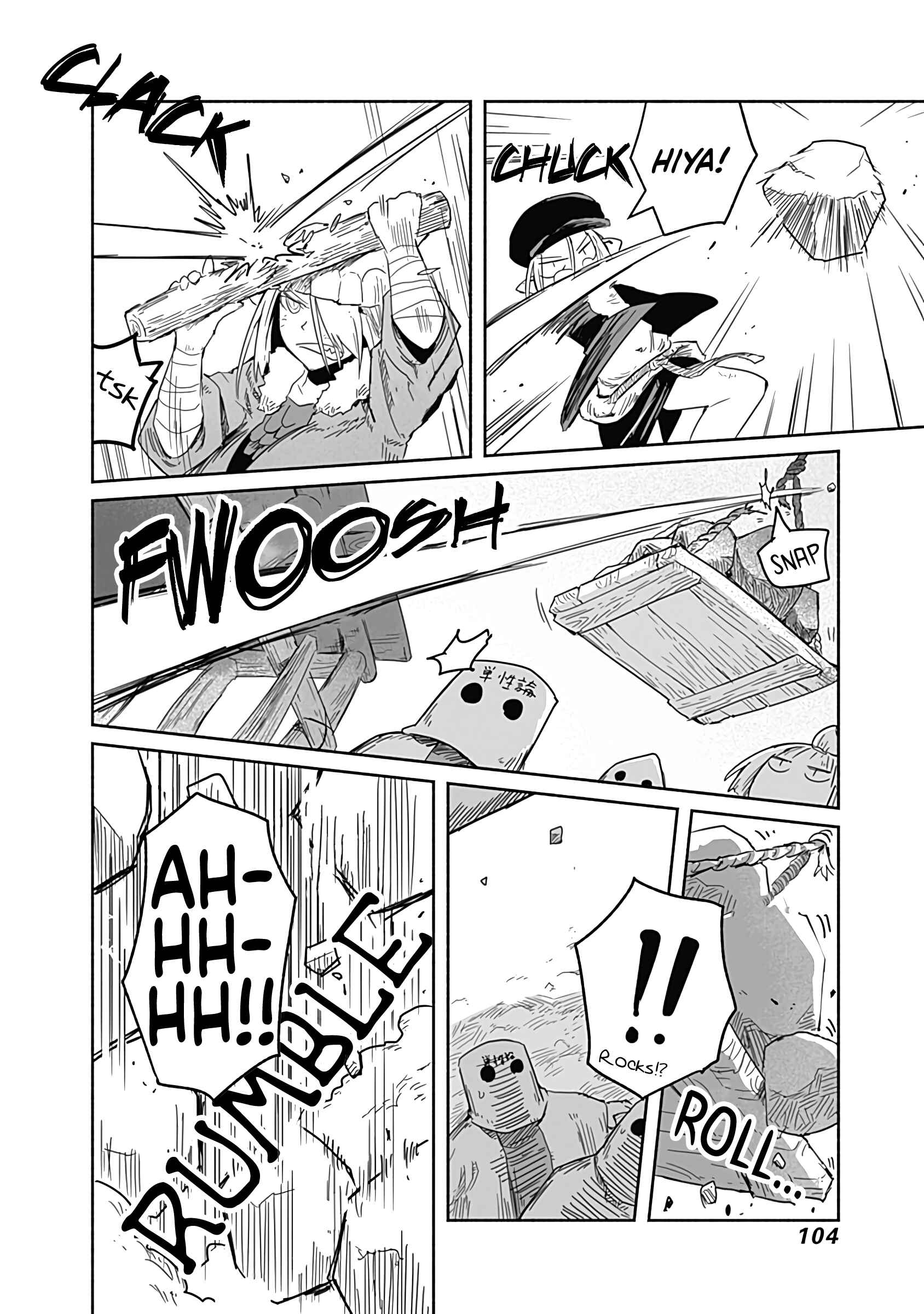 Page 21 Chapter 29 Ryuu to Yuusha to Haitatsunin