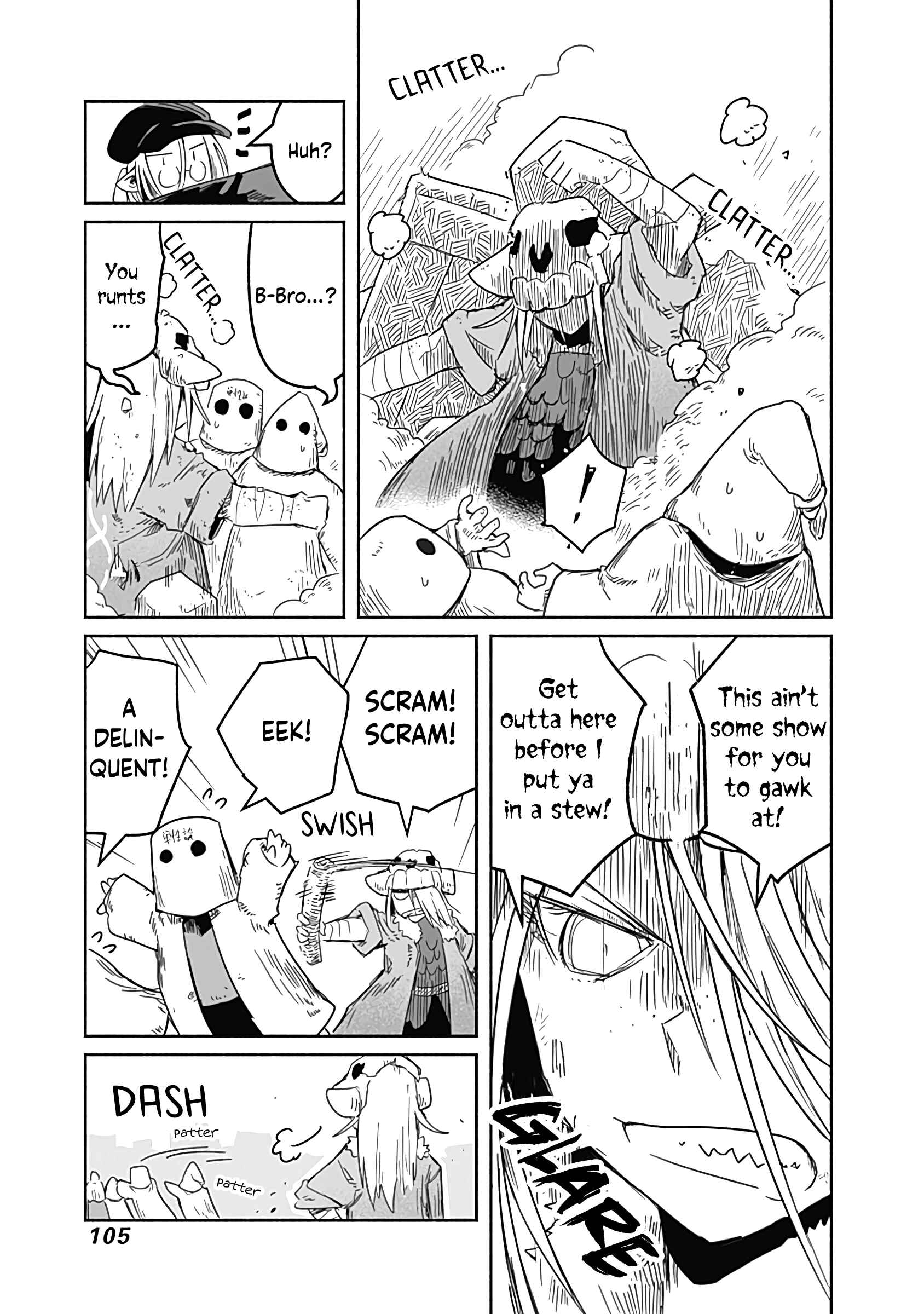 Page 22 Chapter 29 Ryuu to Yuusha to Haitatsunin